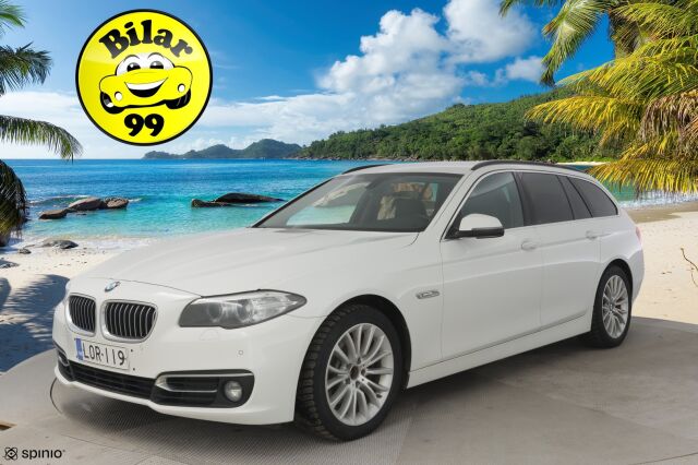 BMW 520 2015