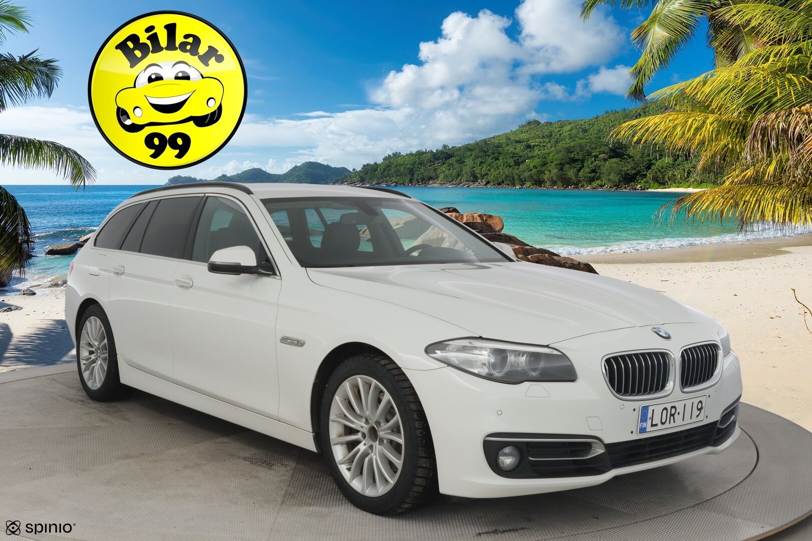 BMW 520 2015 F11 Touring 520d A xDrive Business Luxury * Sporttinahat / Prof.Navi / Sähköluukku / Hifit / Vakkari * - 2x Renkaat & Vanteet / Hyvin huollettu 