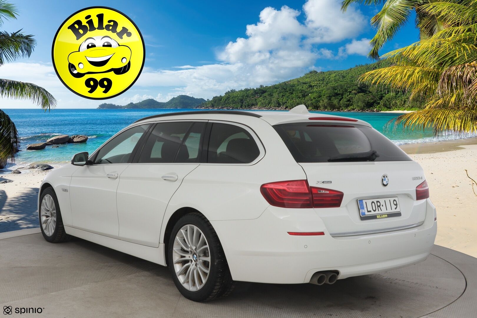 BMW 520 2015 F11 Touring 520d A xDrive Business Luxury * Sporttinahat / Prof.Navi / Sähköluukku / Hifit / Vakkari * - 2x Renkaat & Vanteet / Hyvin huollettu 