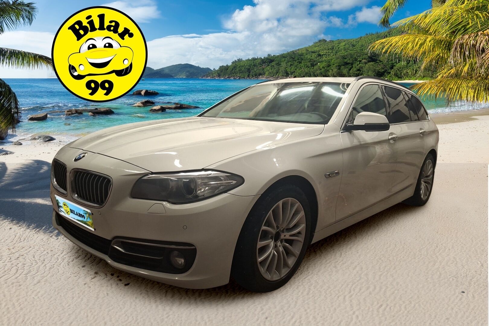 BMW 520 2015 F11 Touring 520d A xDrive Business Luxury * Sporttinahat / Prof.Navi / Sähköluukku / Vakkari * - 2x Renkaat & Vanteet / Hyvin huollettu 