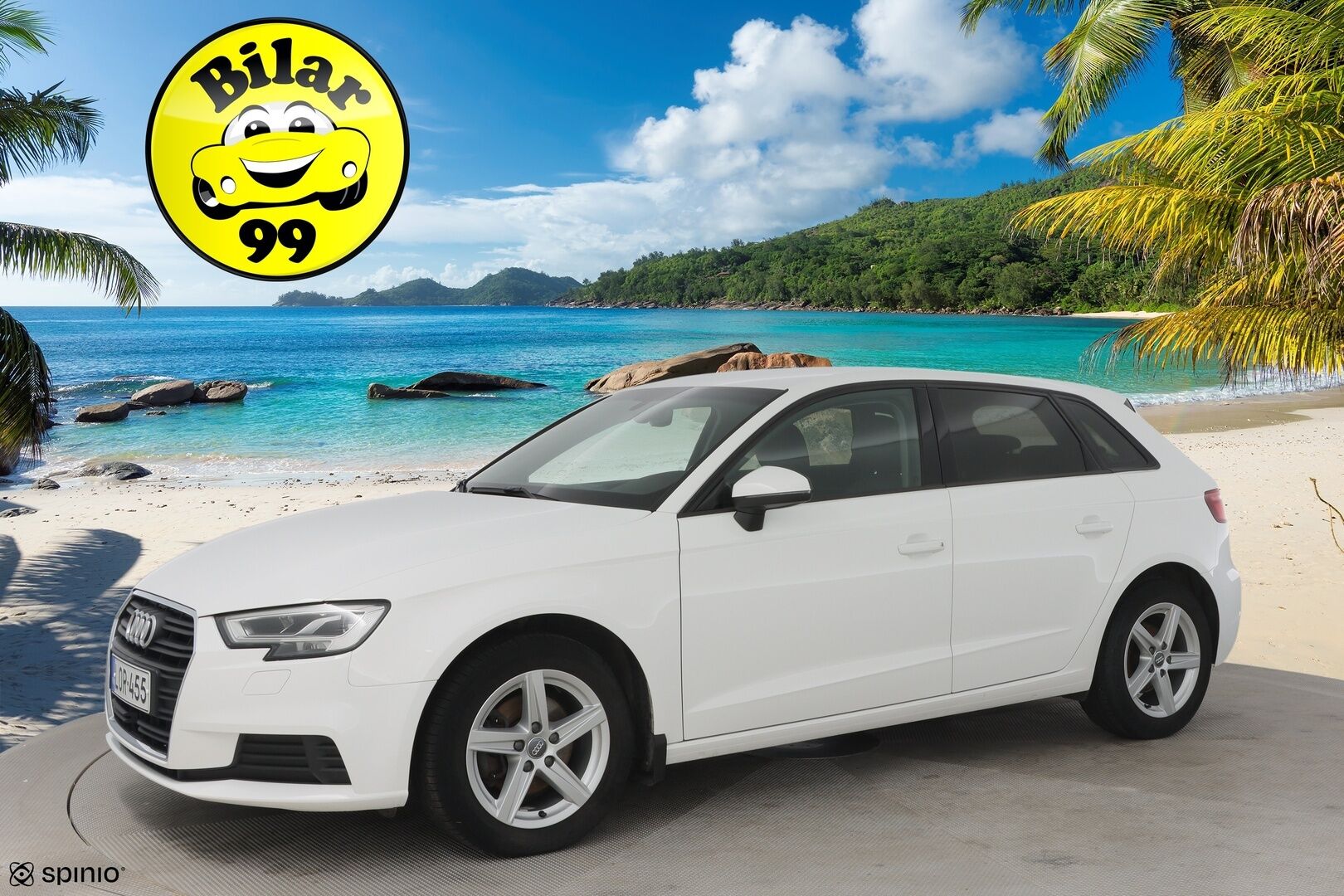 Audi A3 2019 Sportback Pro Business 30 TFSI 85 kW S tronic**Peruutustutka / Adaptiivinen vakionopeudensäädin / Siisti / Huollettu** - Kahdet renkaat aluvantein / Jakohihna ja vesipumppu vaihdettu 06/24