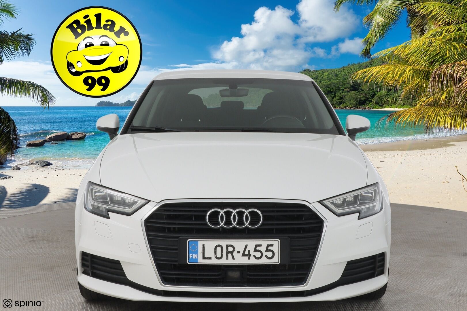Audi A3 2019 Sportback Pro Business 30 TFSI 85 kW S tronic**Akustinen tutka takana / ACC / Siisti / Huollettu** - Kahdet renkaat aluvantein / Jakohihna ja vesipumppu vaihdettu 06/24