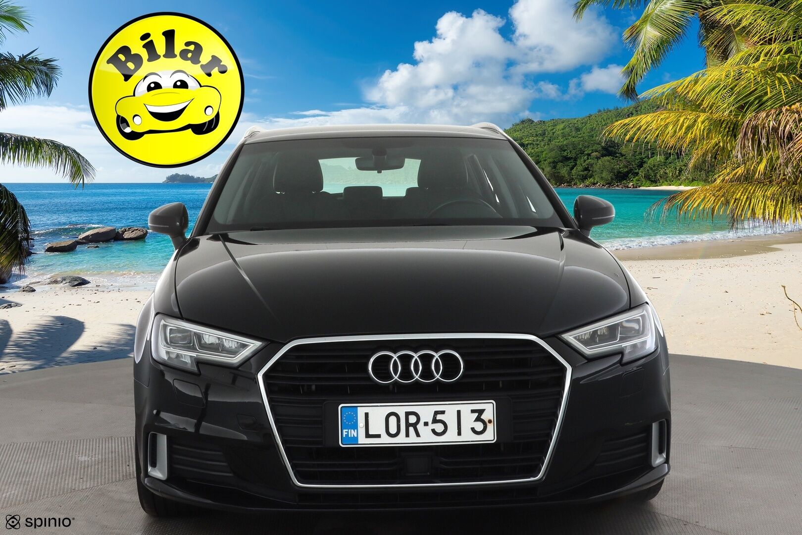 Audi A3 2019 Sportback Pro Business Sport 30 TFSI 85 kW S tronic - | ACC | Nahkaverhoilu | Sporttipenkit | Audi Sound System | LED | Keyless | Apple & Android | Pre Sense | Suomiauto | 2x renkaat aluin | 