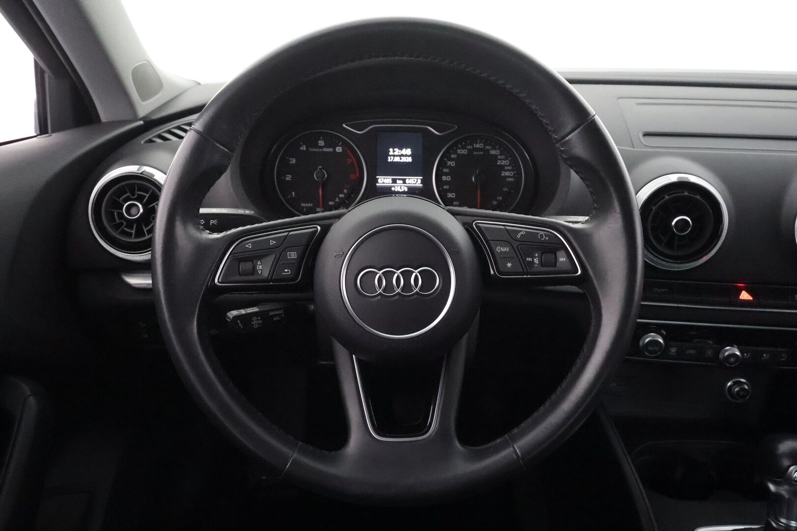 Audi A3 2019 Sportback Pro Business Sport 30 TFSI 85 kW S tronic - | ACC | Nahkaverhoilu | Sporttipenkit | Audi Sound System | LED | Keyless | Apple & Android | Pre Sense | Suomiauto | 2x renkaat aluin | 
