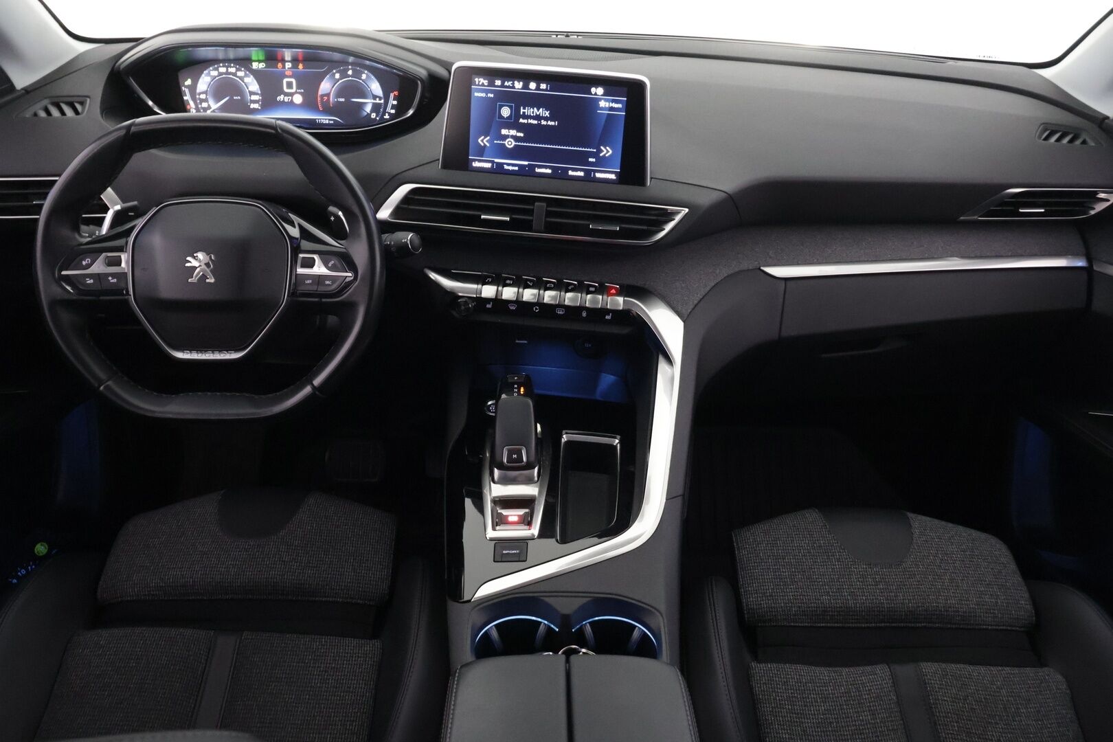 Peugeot 5008 2019 Allure PureTech 130 EAT8-automaatti * 7P / Ambient / Vakkari / CarPlay / Lohko+ sisä * - * Jakopää tehty! / Tilava / Juuri Huollettu! *