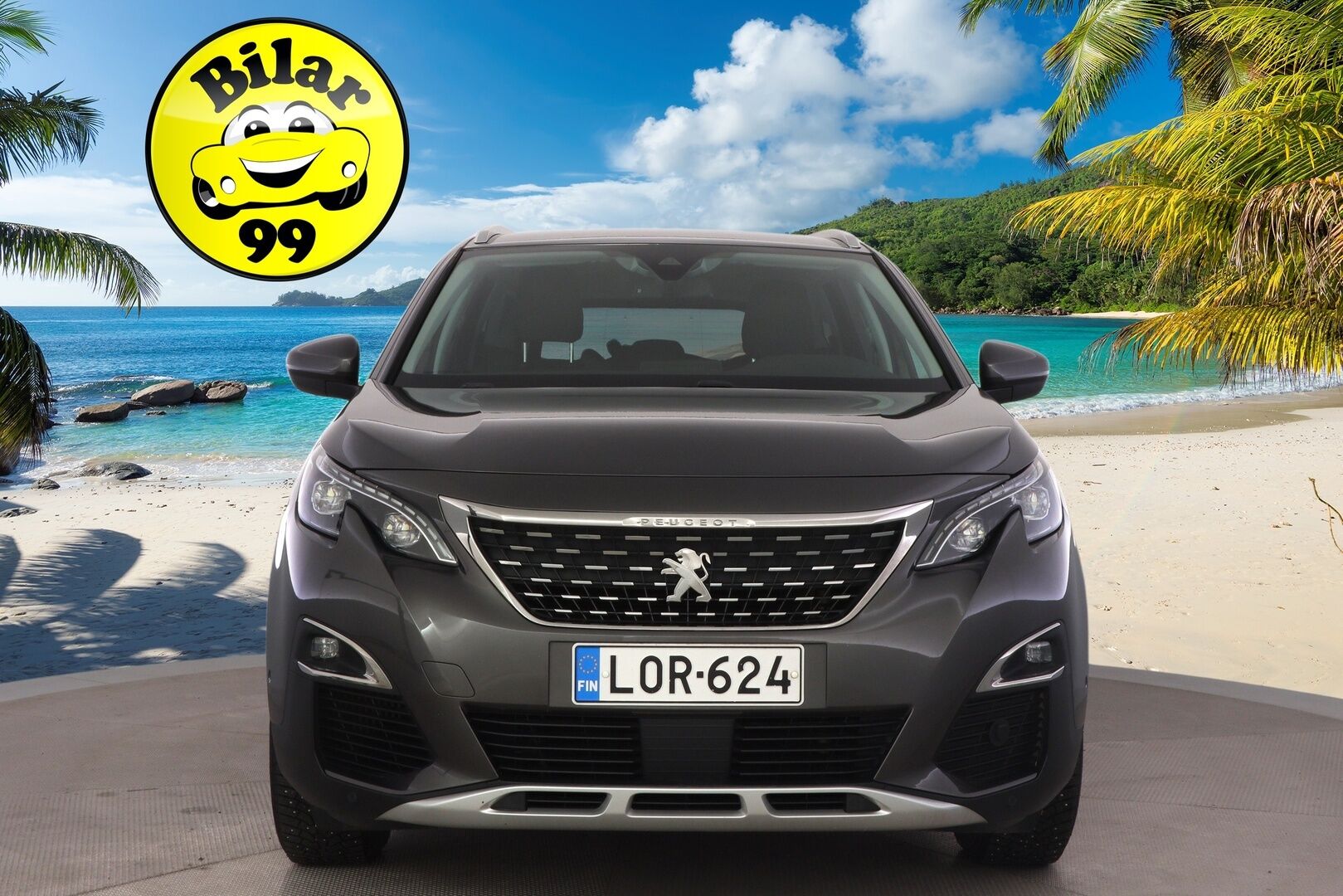 Peugeot 5008 2019 Allure PureTech 130 EAT8-automaatti * 7P / Ambient / Vakkari / CarPlay / Lohko+ sisä * - * Jakopää tehty! / Tilava / Juuri Huollettu! *