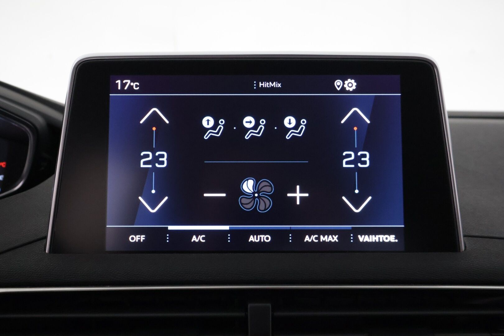 Peugeot 5008 2019 Allure PureTech 130 EAT8-automaatti * 7P / Ambient / Vakkari / CarPlay / Lohko+ sisä * - * Jakopää tehty! / Tilava / Juuri Huollettu! *