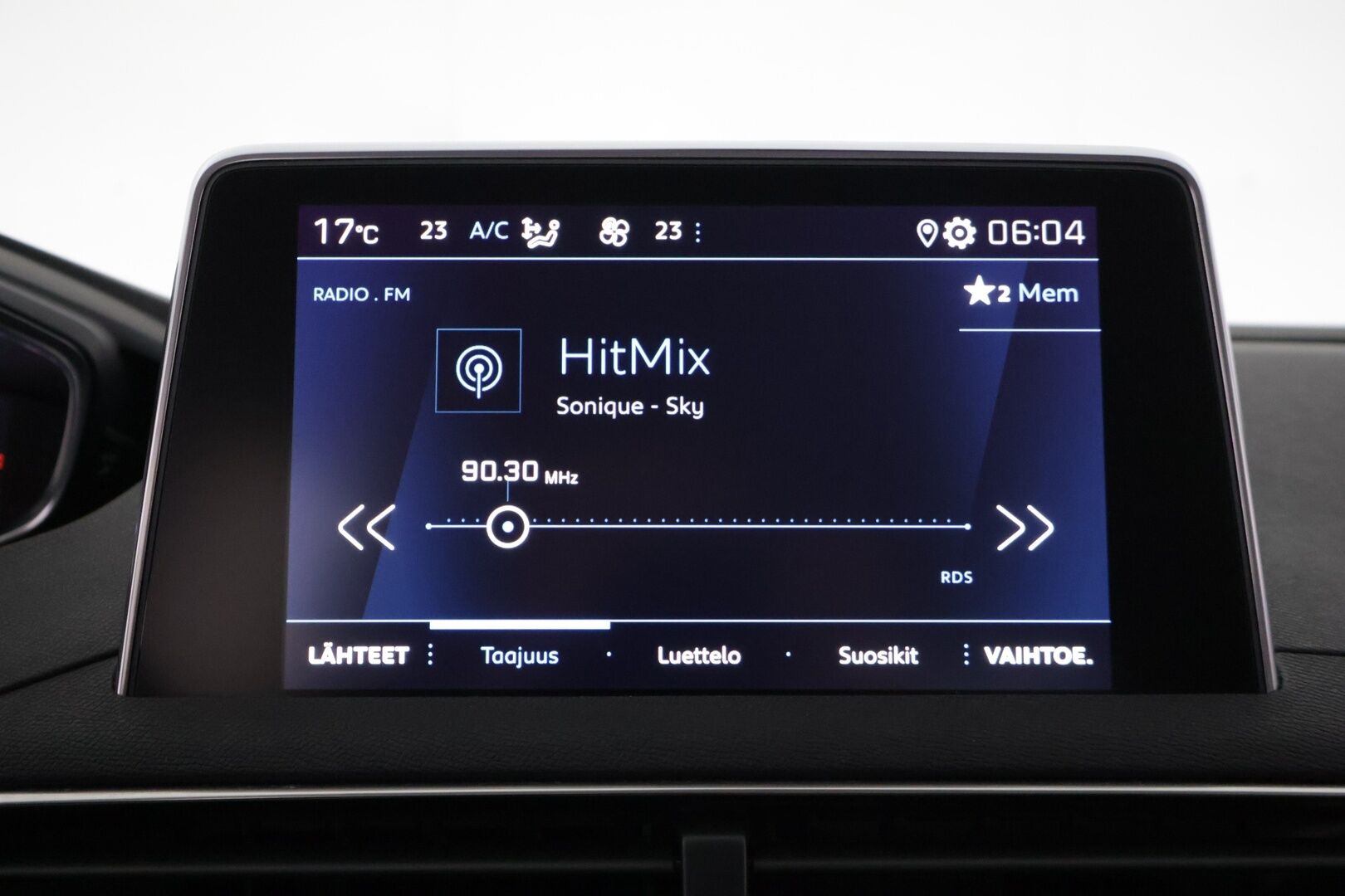 Peugeot 5008 2019 Allure PureTech 130 EAT8-automaatti * 7P / Ambient / Vakkari / CarPlay / Lohko+ sisä * - * Jakopää tehty! / Tilava / Juuri Huollettu! *