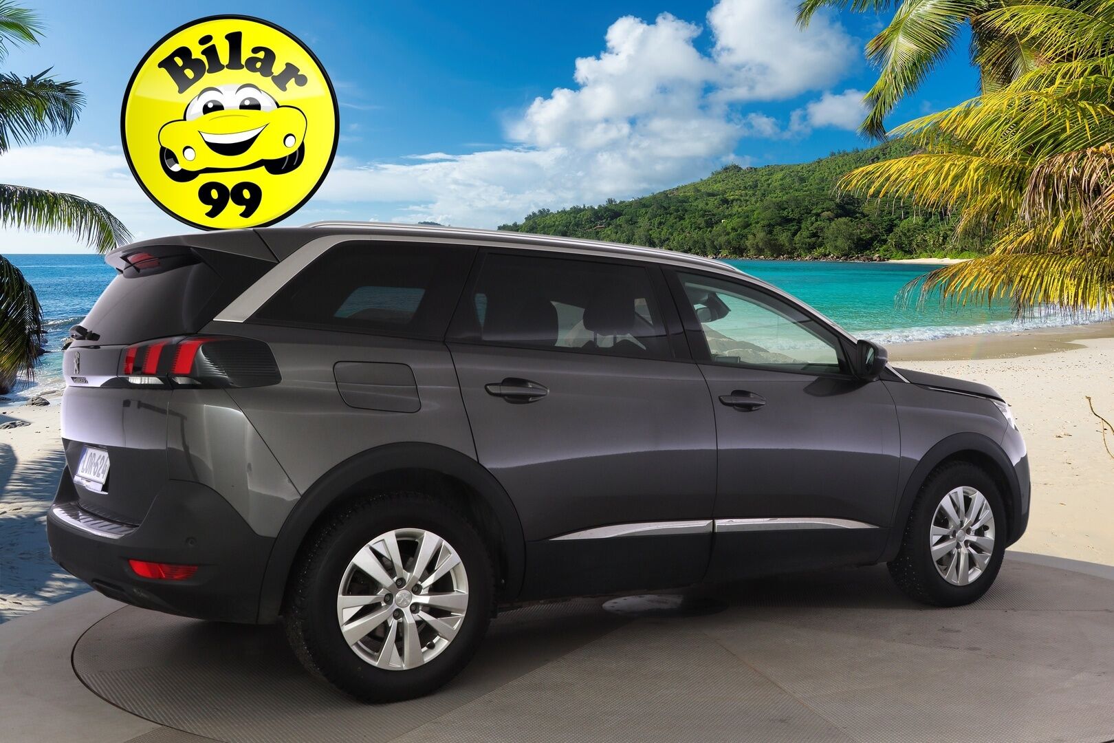 Peugeot 5008 2019 Allure PureTech 130 EAT8-automaatti * 7P / Ambient / Vakkari / CarPlay / Lohko+ sisä * - * Jakopää tehty! / Tilava / Juuri Huollettu! *