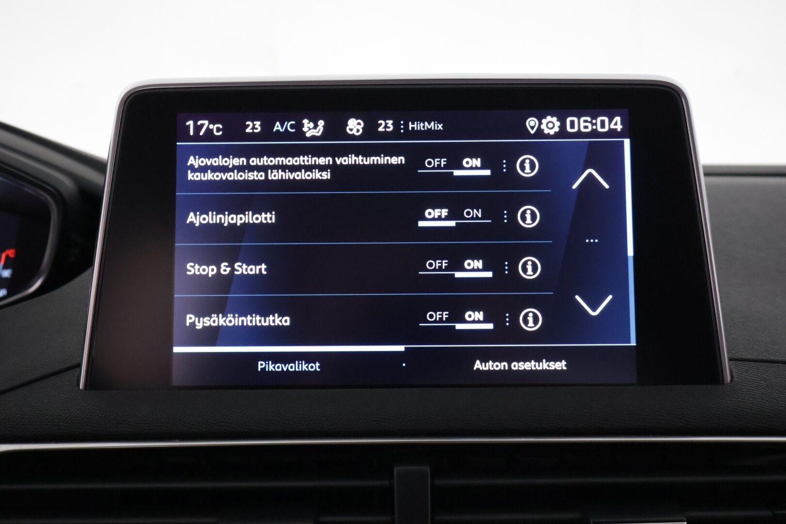 Peugeot 5008 2019 Allure PureTech 130 EAT8-automaatti * 7P / Ambient / Vakkari / CarPlay / Lohko+ sisä * - * Jakopää tehty! / Tilava / Juuri Huollettu! *