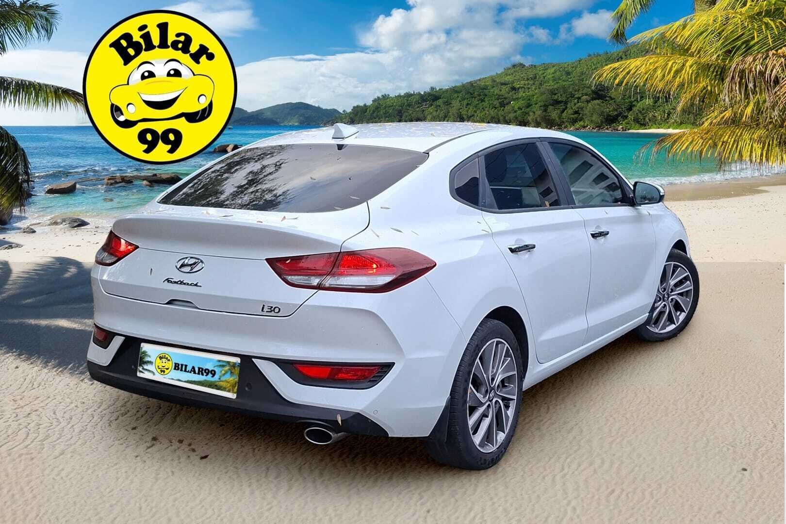 Hyundai i30 Fastback 2019 1,4 T-GDI 140 hv 7DCT-aut Comfort WLTP - | Vakkari | P.kamera | Lane Assist | FCA | Apple & Android | Lämm. ratti | Aut. ilmastointi | Bluetooth | Suomiauto |