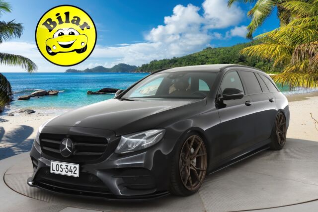 Mercedes-Benz E 2017