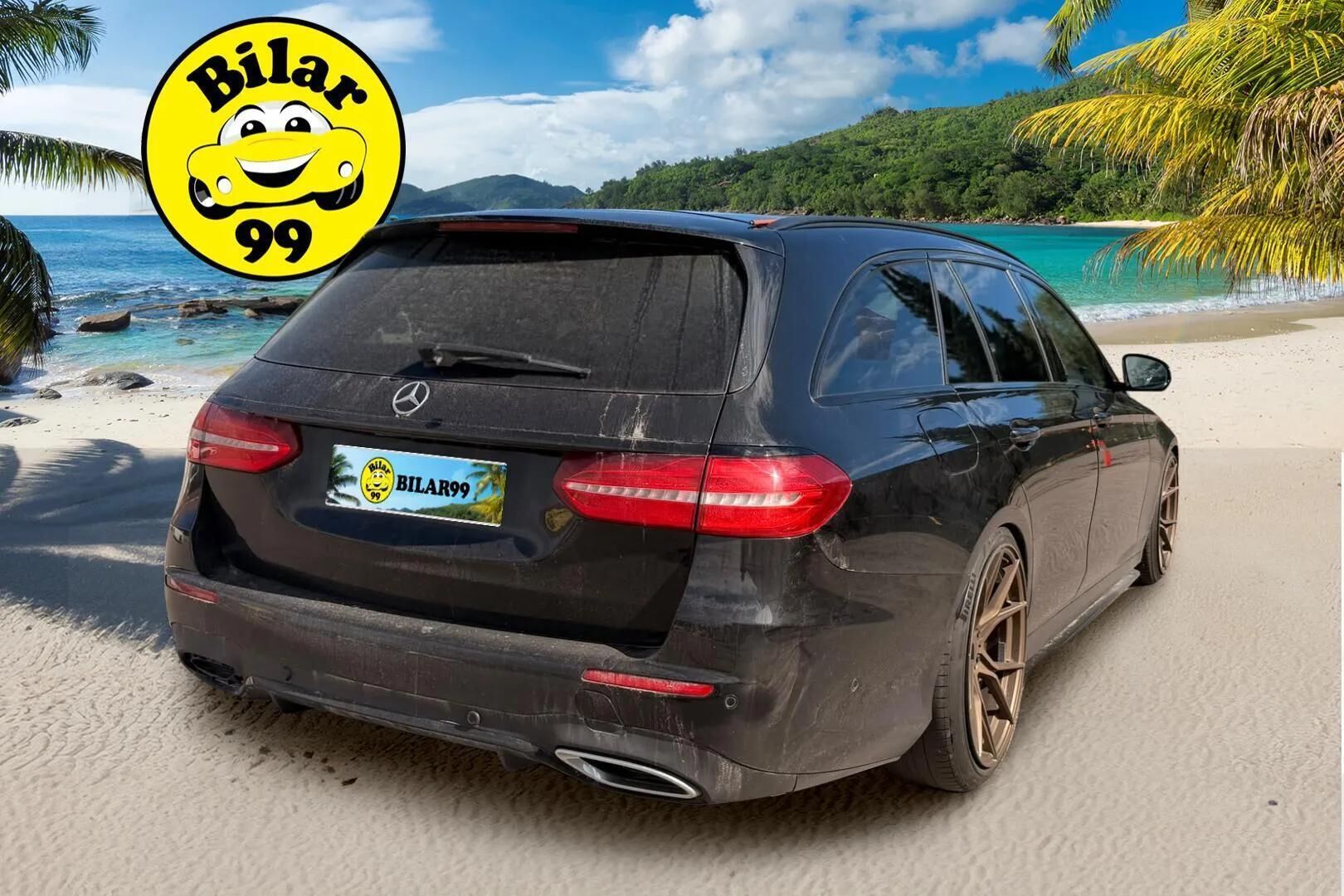 Mercedes-Benz E 2017 220 d A Premium Business AMG - DTR+ | Muistinahat | Burmester | 360 | Panorama | Koukku | Multibeam | KeylessGo | Widescreen | BLIS | Webasto | 