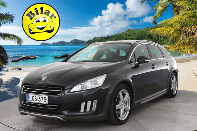 Peugeot 508 2012