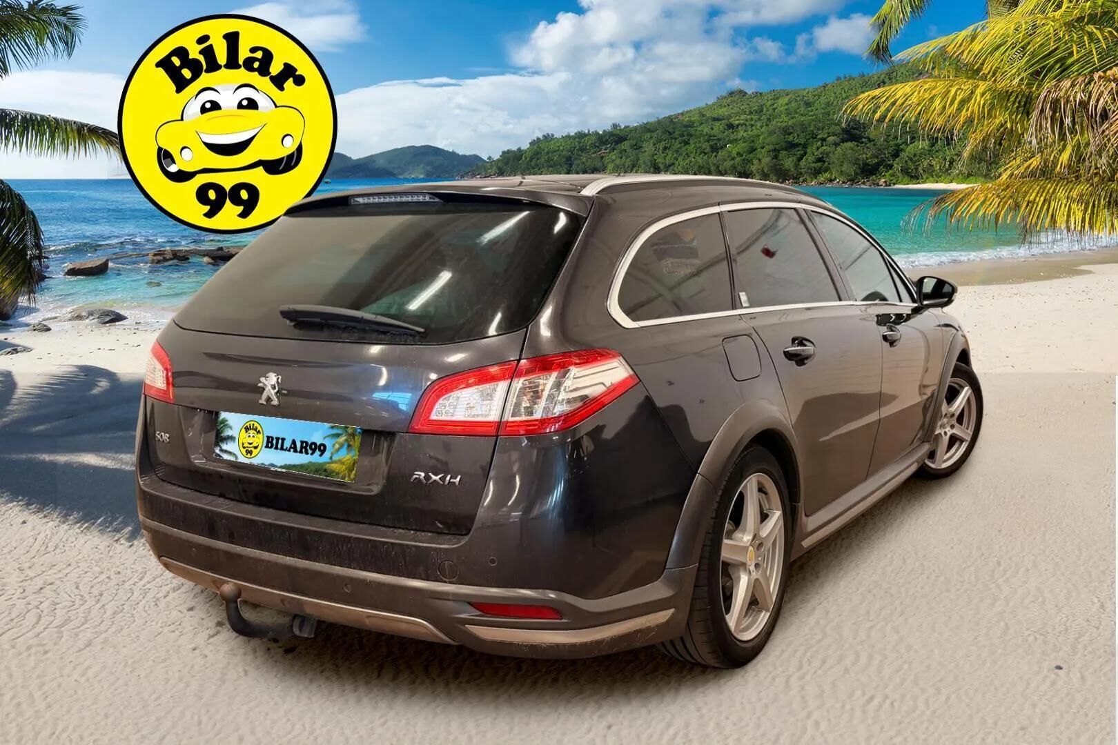 Peugeot 508 2012 PEUGEOT 508RXH HYbrid4 HDi AWD *YritysOutlet - Myydään vain yrityksille* - HIENO! | Nahat | Lasikatto | Muistipenkit | Koukku