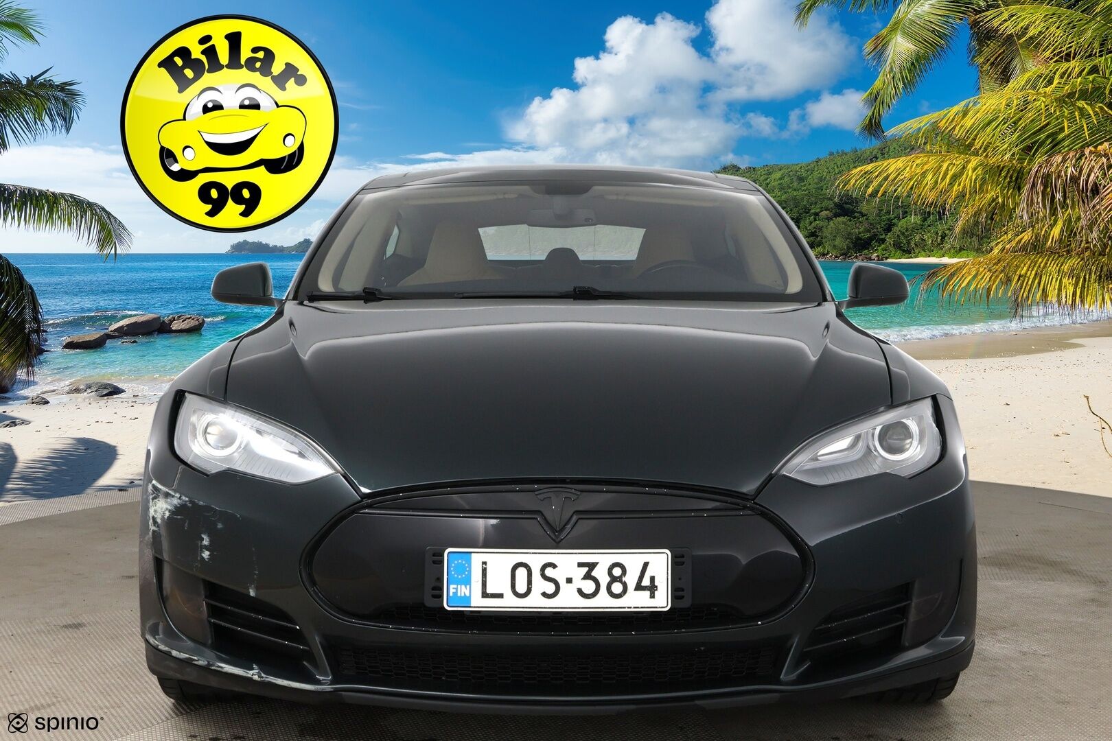 Tesla Model S 2014 P 85 / YritysOutlet - Myydään vain yrityksille - Ilmaiset supercharget / Tämä auto myydään YritysOutlet -valikoimasta vain yritykselle
