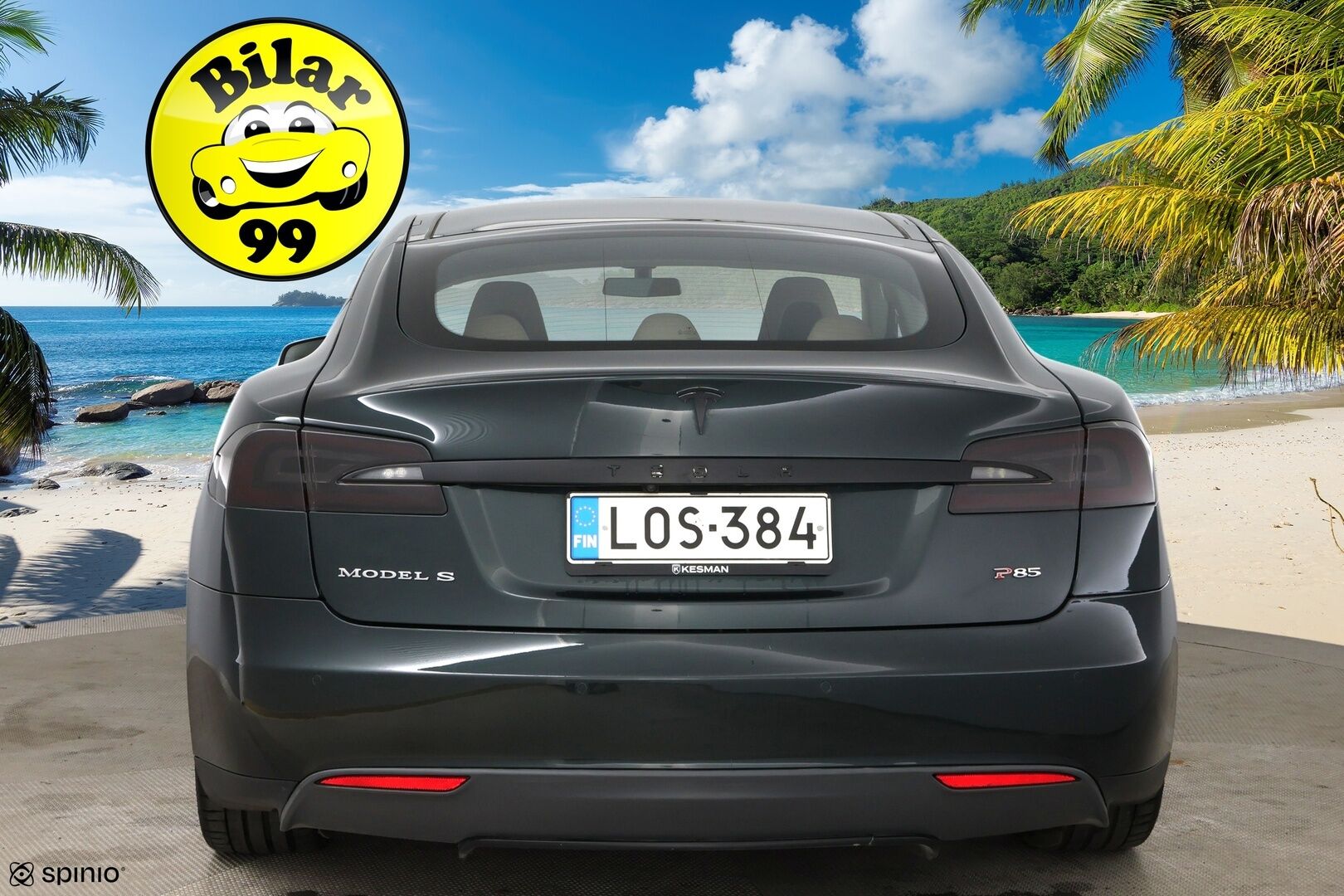 Tesla Model S 2014 P 85 / YritysOutlet - Myydään vain yrityksille - Ilmaiset supercharget / Tämä auto myydään YritysOutlet -valikoimasta vain yritykselle