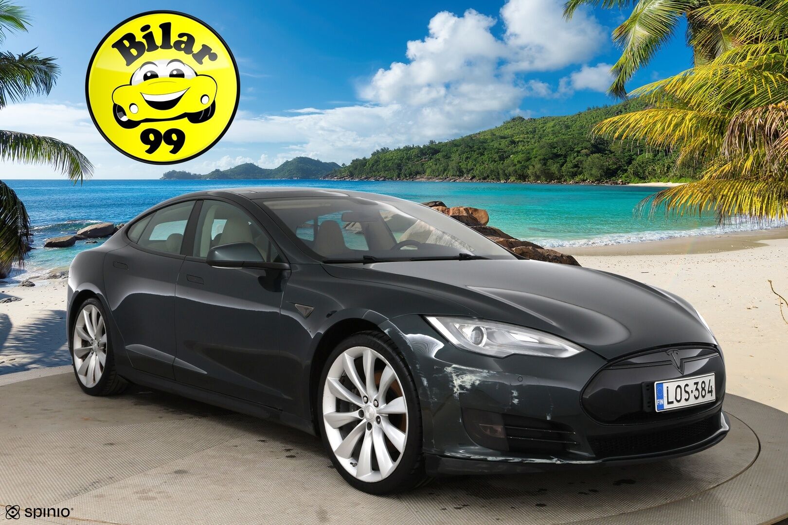 Tesla Model S 2014 P 85 / YritysOutlet - Myydään vain yrityksille - Ilmaiset supercharget / Tämä auto myydään YritysOutlet -valikoimasta vain yritykselle
