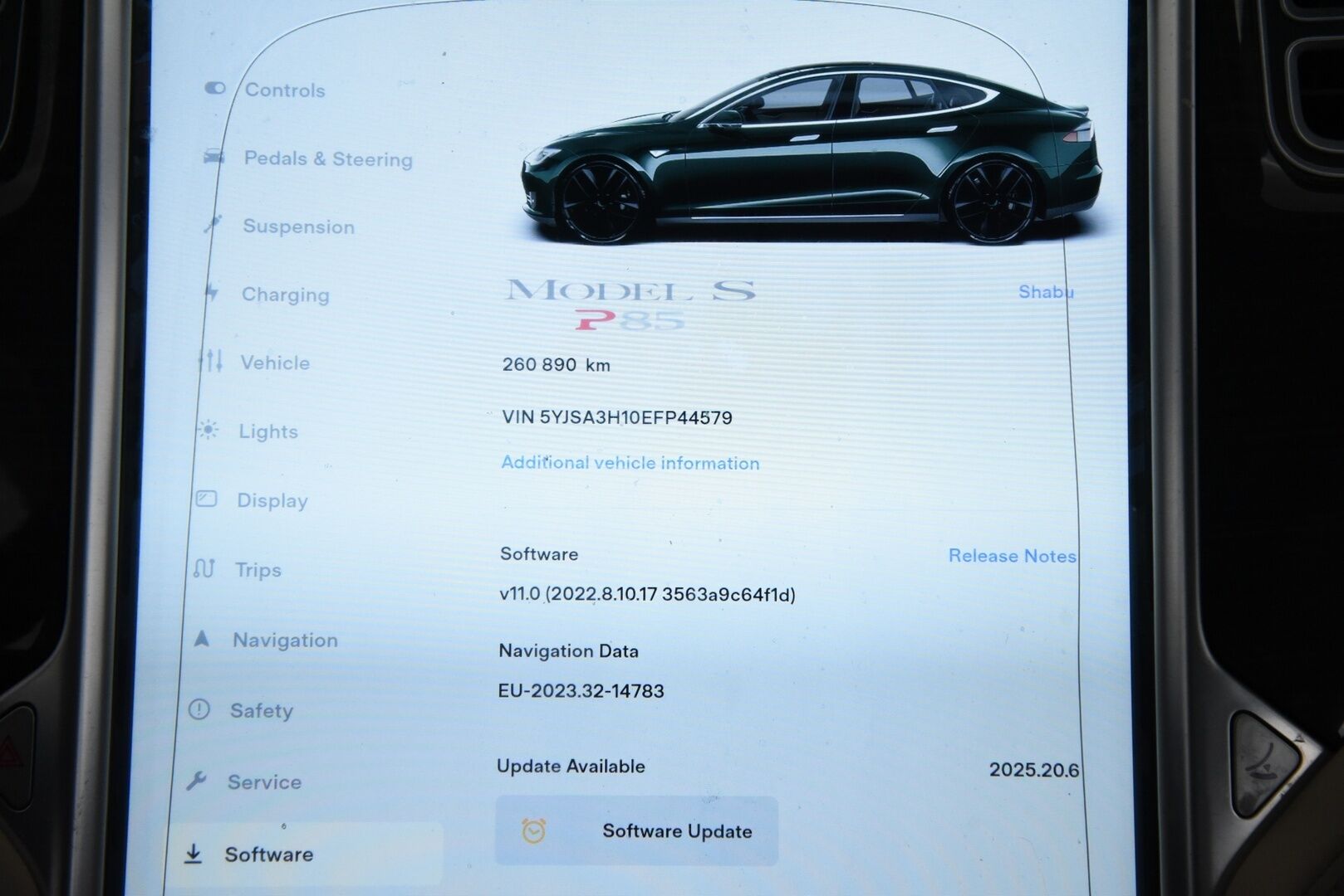 Tesla Model S 2014 P 85 / YritysOutlet - Myydään vain yrityksille - Ilmaiset supercharget / Tämä auto myydään YritysOutlet -valikoimasta vain yritykselle