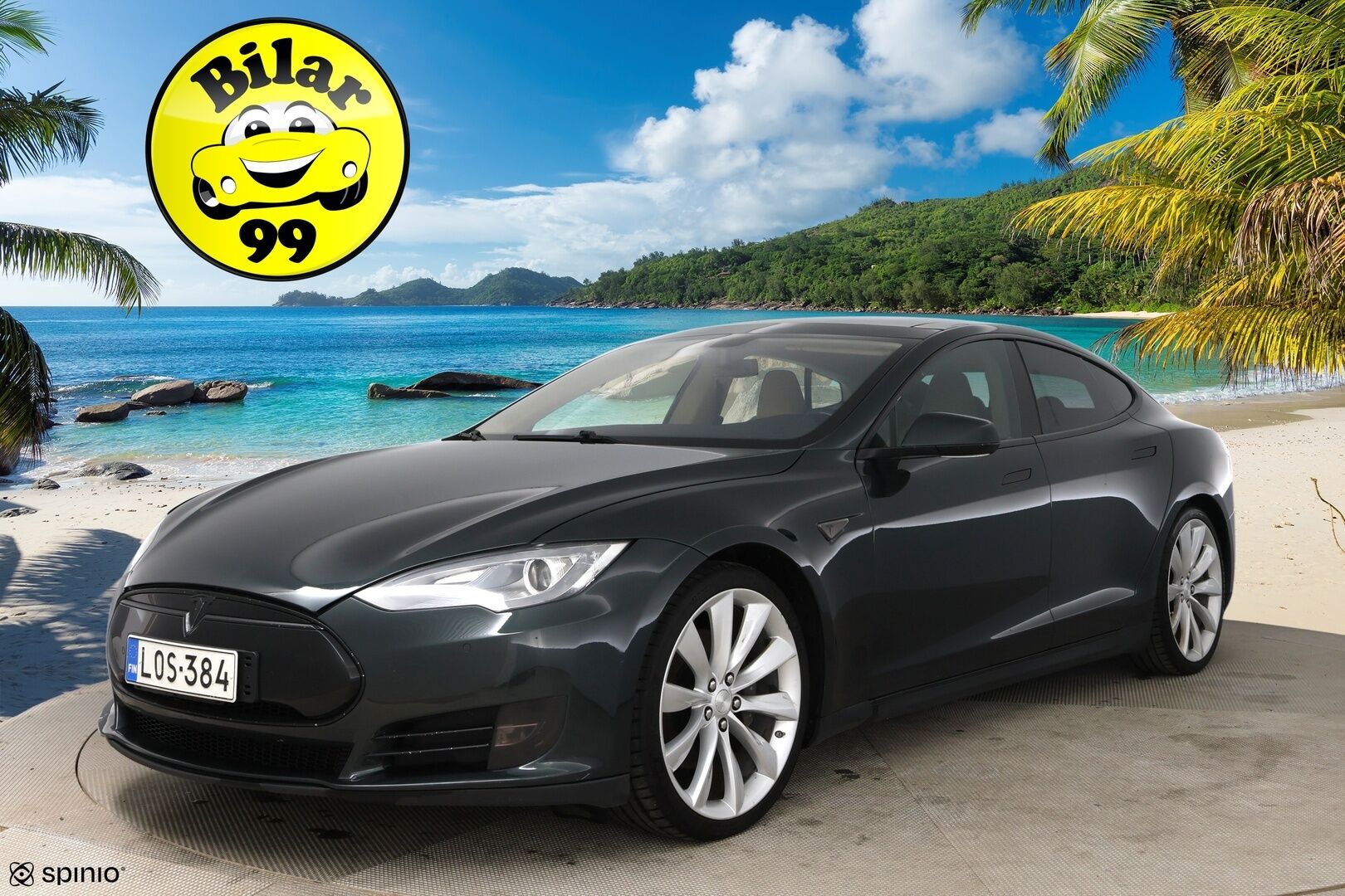 Tesla Model S 2014 P 85 / YritysOutlet - Myydään vain yrityksille - Ilmaiset supercharget / Tämä auto myydään YritysOutlet -valikoimasta vain yritykselle