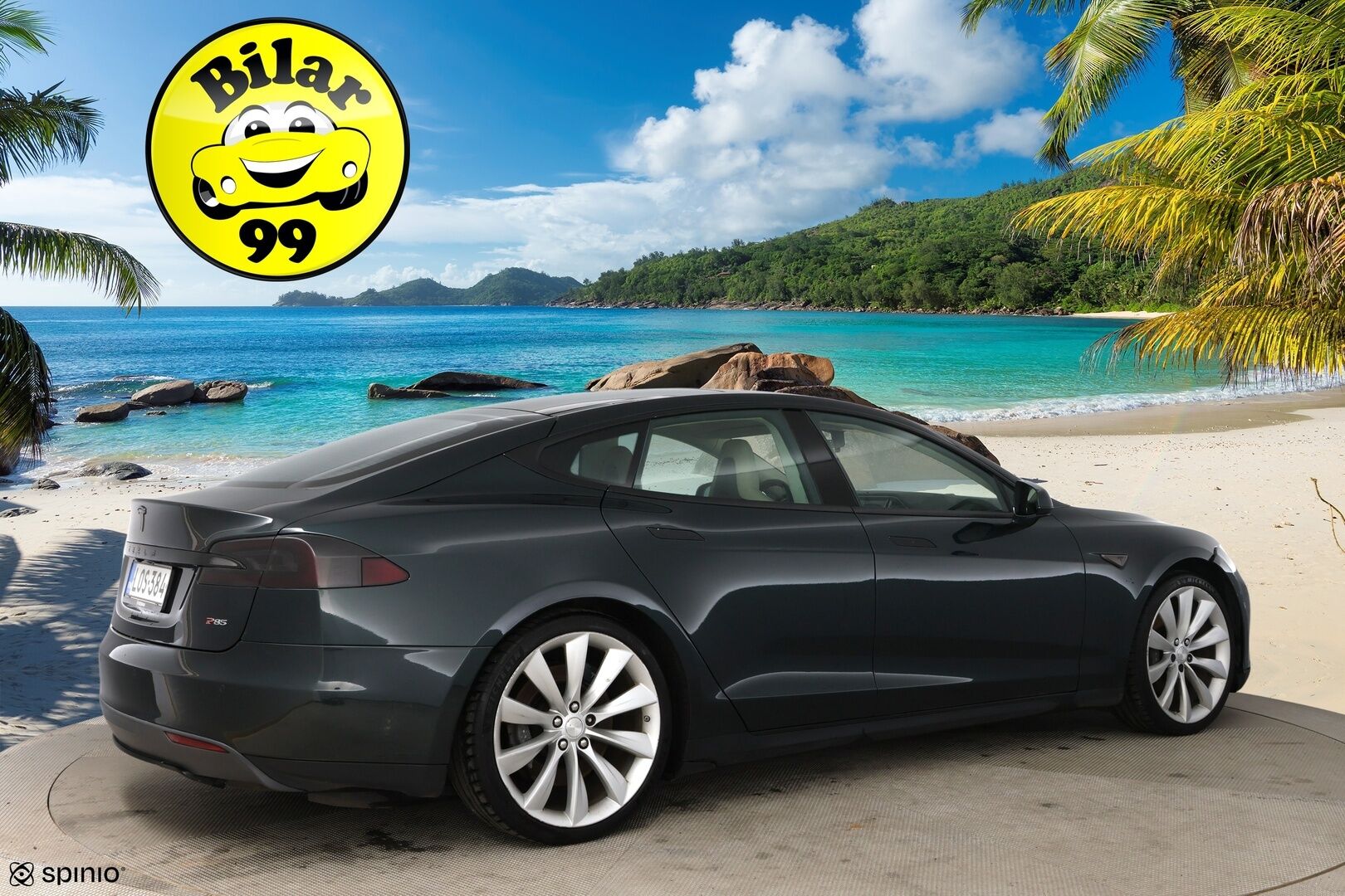 Tesla Model S 2014 P 85 / YritysOutlet - Myydään vain yrityksille - Ilmaiset supercharget / Tämä auto myydään YritysOutlet -valikoimasta vain yritykselle