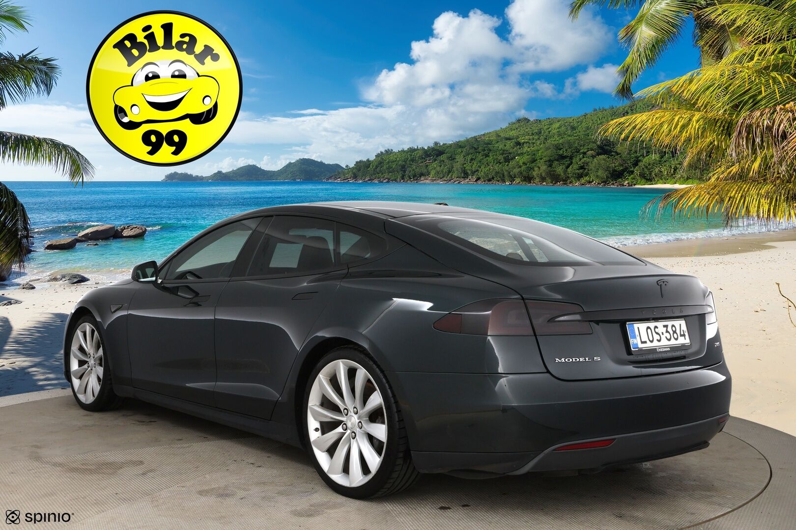 Tesla Model S 2014 P 85 / YritysOutlet - Myydään vain yrityksille - Ilmaiset supercharget / Tämä auto myydään YritysOutlet -valikoimasta vain yritykselle