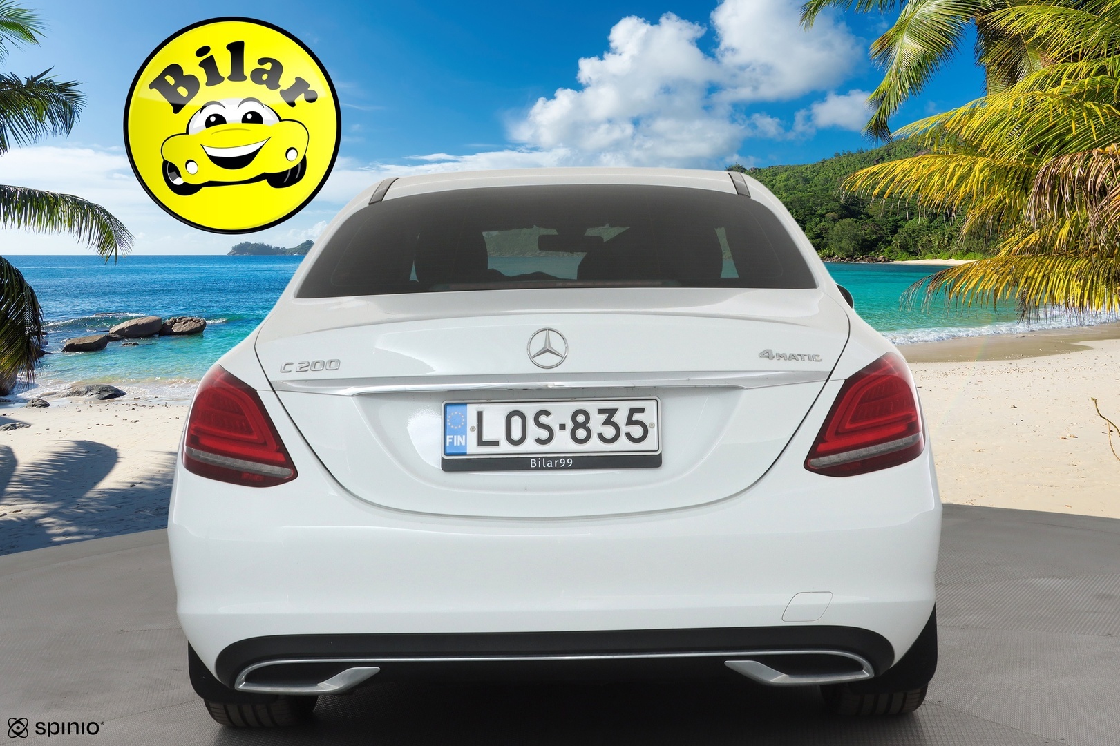 Mercedes-Benz C 200 4Matic A Business 2019, kuva 5/38