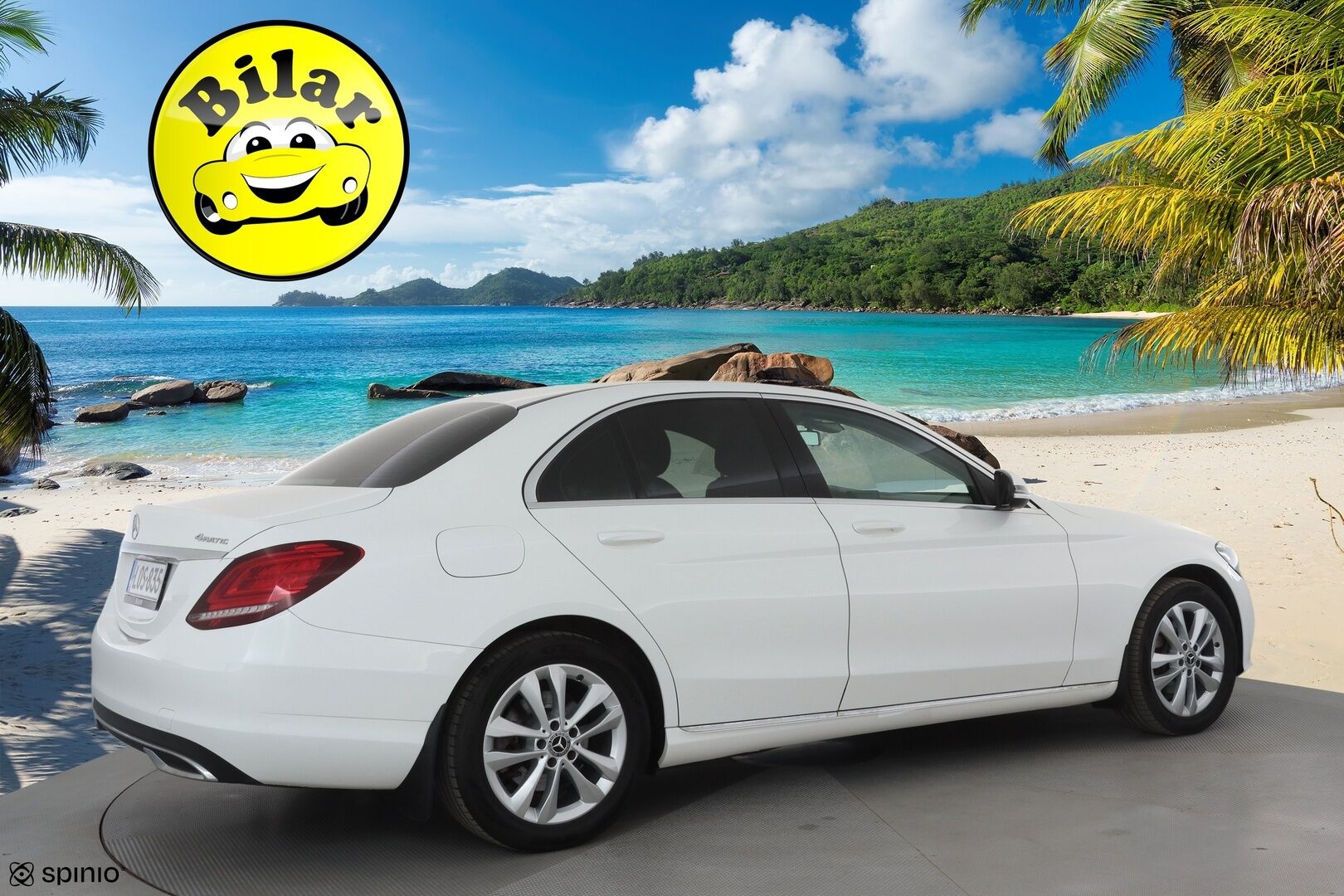 Mercedes-Benz C 2019 200 4Matic A Business - | Suomi-auto | P.Kamera | Lohko+Sisä | LED | Sporttipenkit | Facelift |