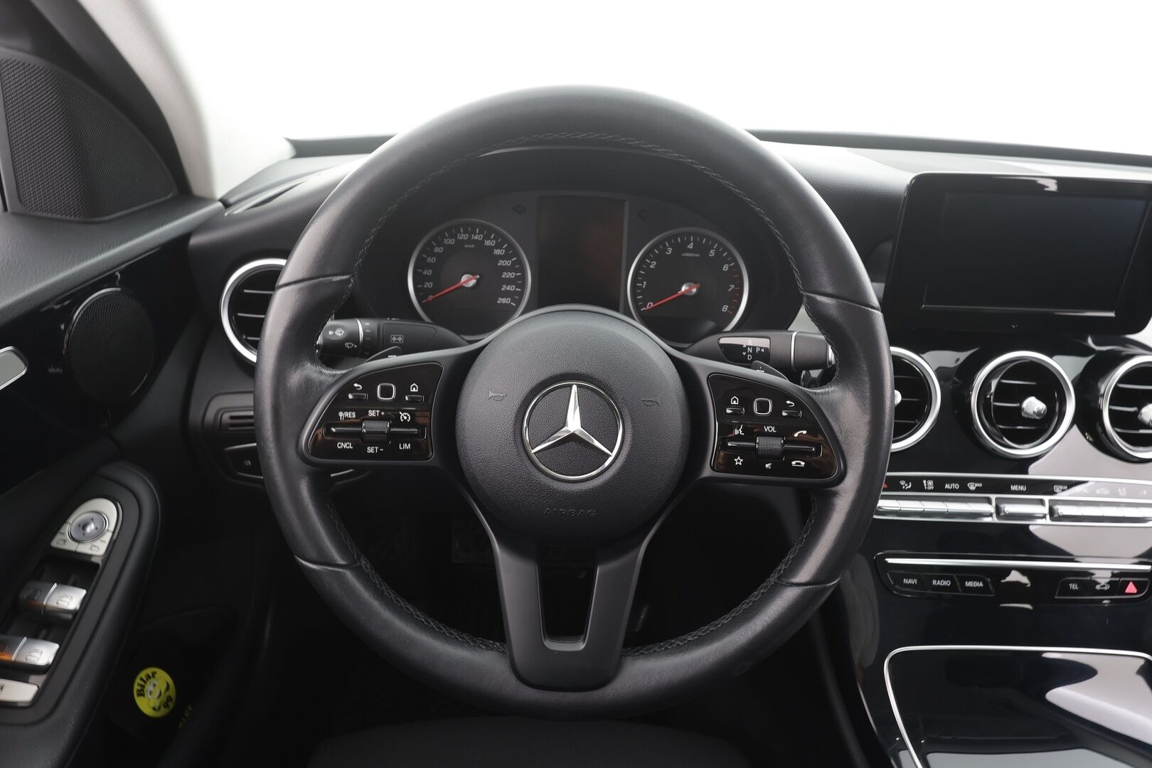 Mercedes-Benz C 2019 200 4Matic A Business - | Suomi-auto | P.Kamera | Lohko+Sisä | LED | Sporttipenkit | Facelift |
