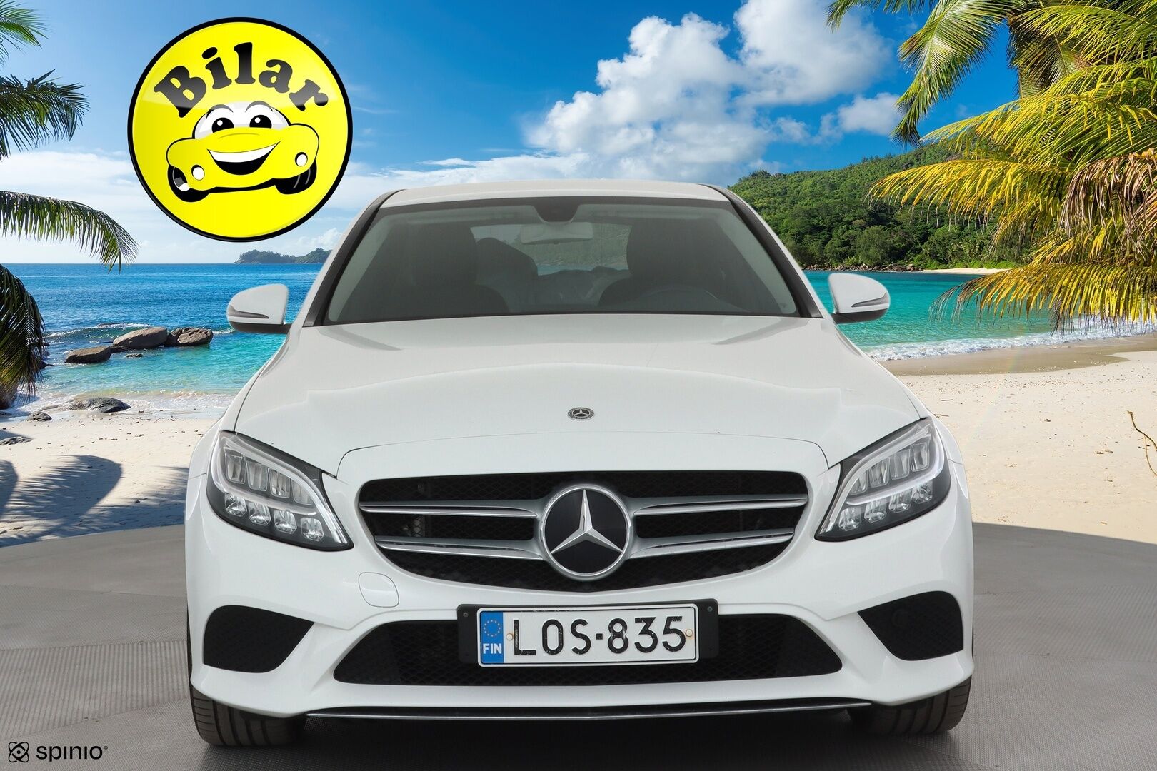 Mercedes-Benz C 2019 200 4Matic A Business - | Suomi-auto | P.Kamera | Lohko+Sisä | LED | Sporttipenkit | Facelift |