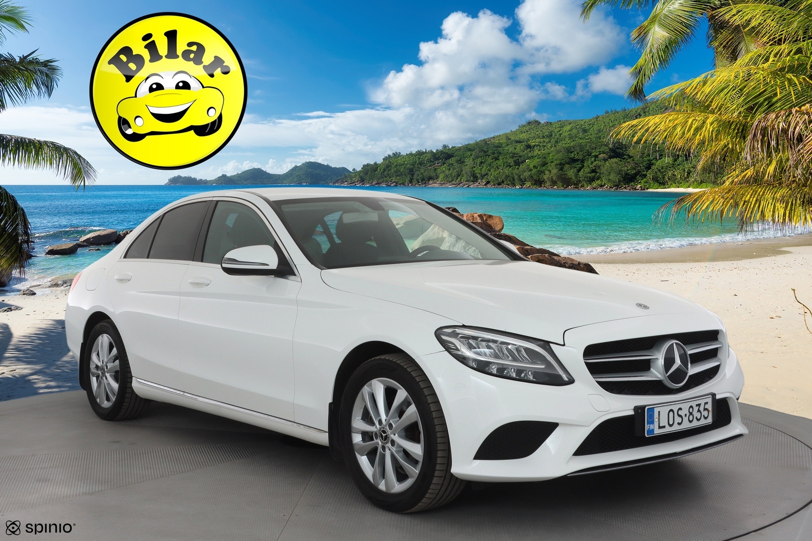 Mercedes-Benz C 200 4Matic A Business 2019, kuva 7/36