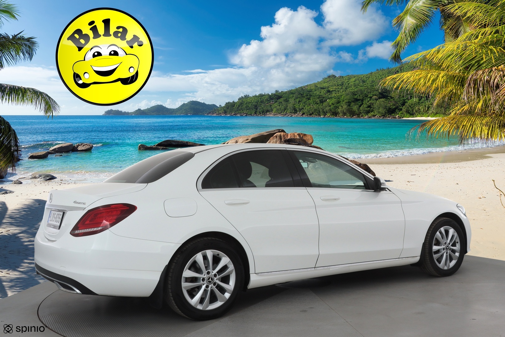Mercedes-Benz C 200 4Matic A Business 2019, kuva 7/38