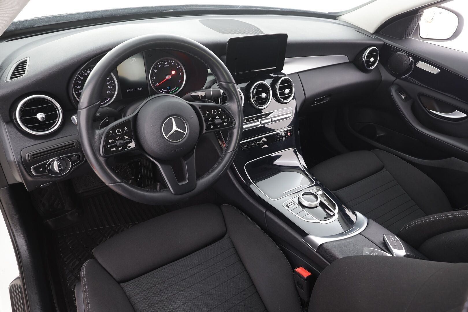 Mercedes-Benz C 2019 200 4Matic A Business - | Suomi-auto | P.Kamera | Lohko+Sisä | LED | Sporttipenkit | Facelift |
