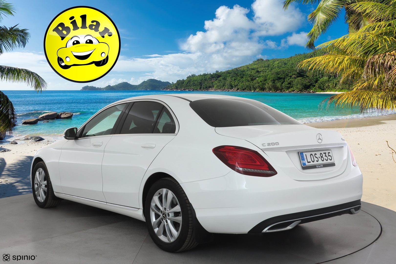 Mercedes-Benz C 200 4Matic A Business 2019, kuva 4/38