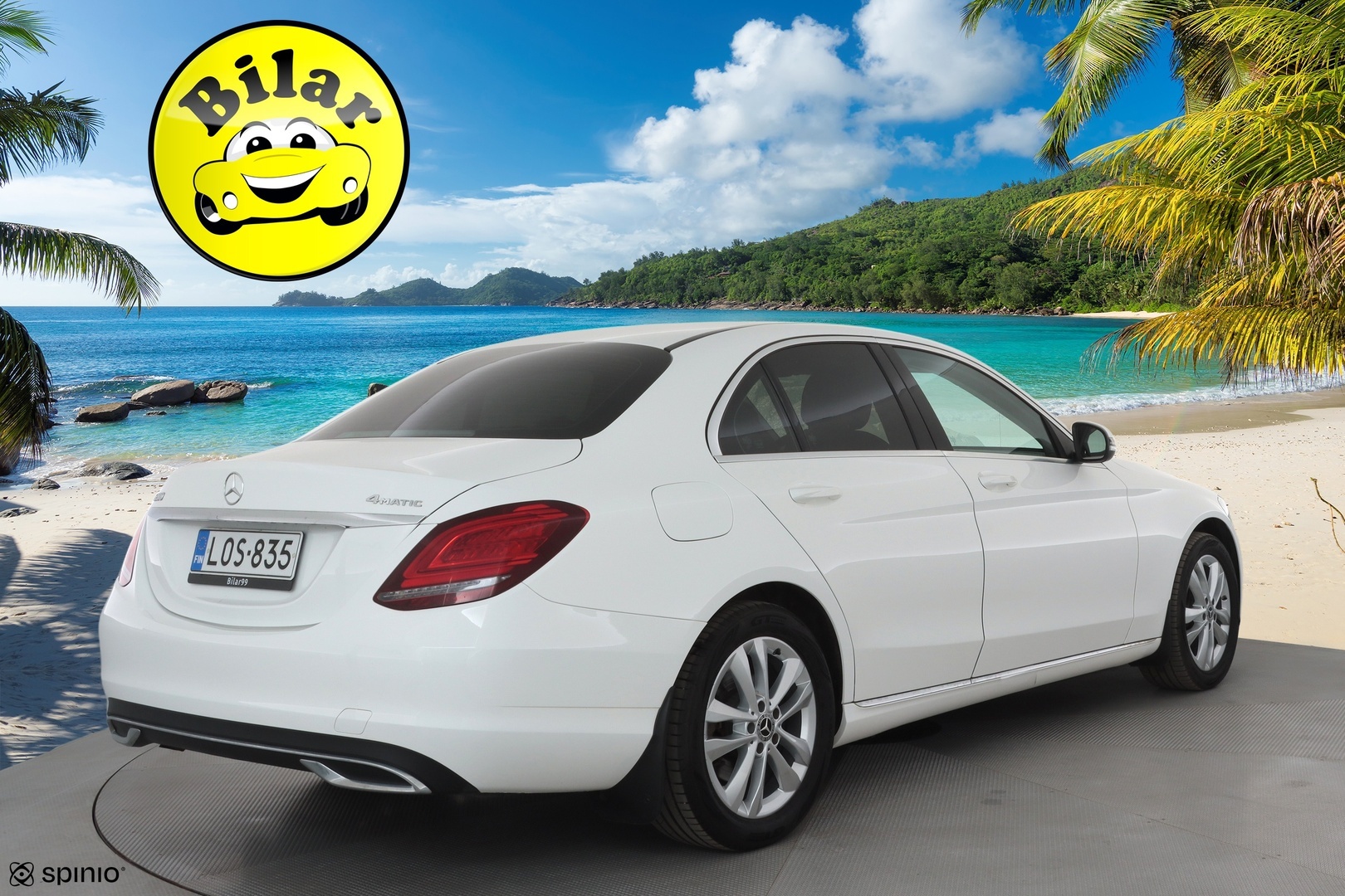 Mercedes-Benz C 200 4Matic A Business 2019, kuva 6/38
