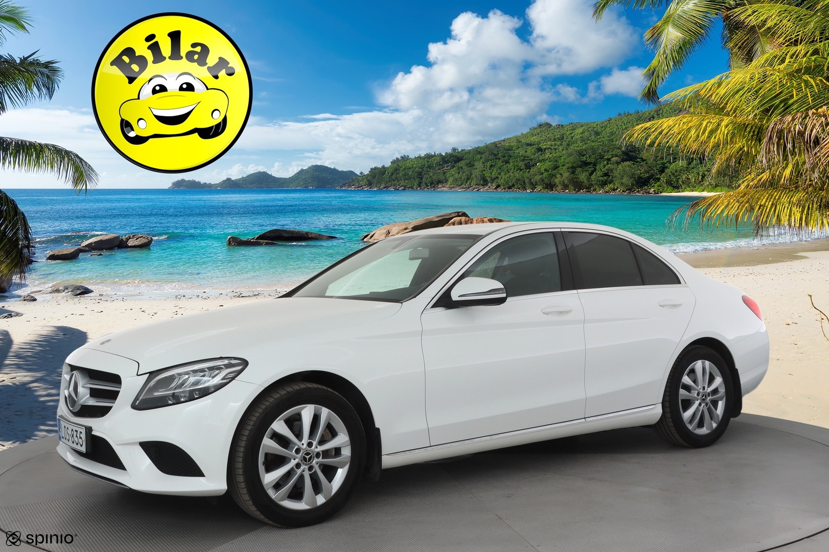 Mercedes-Benz C 200 4Matic A Business 2019, kuva 3/38