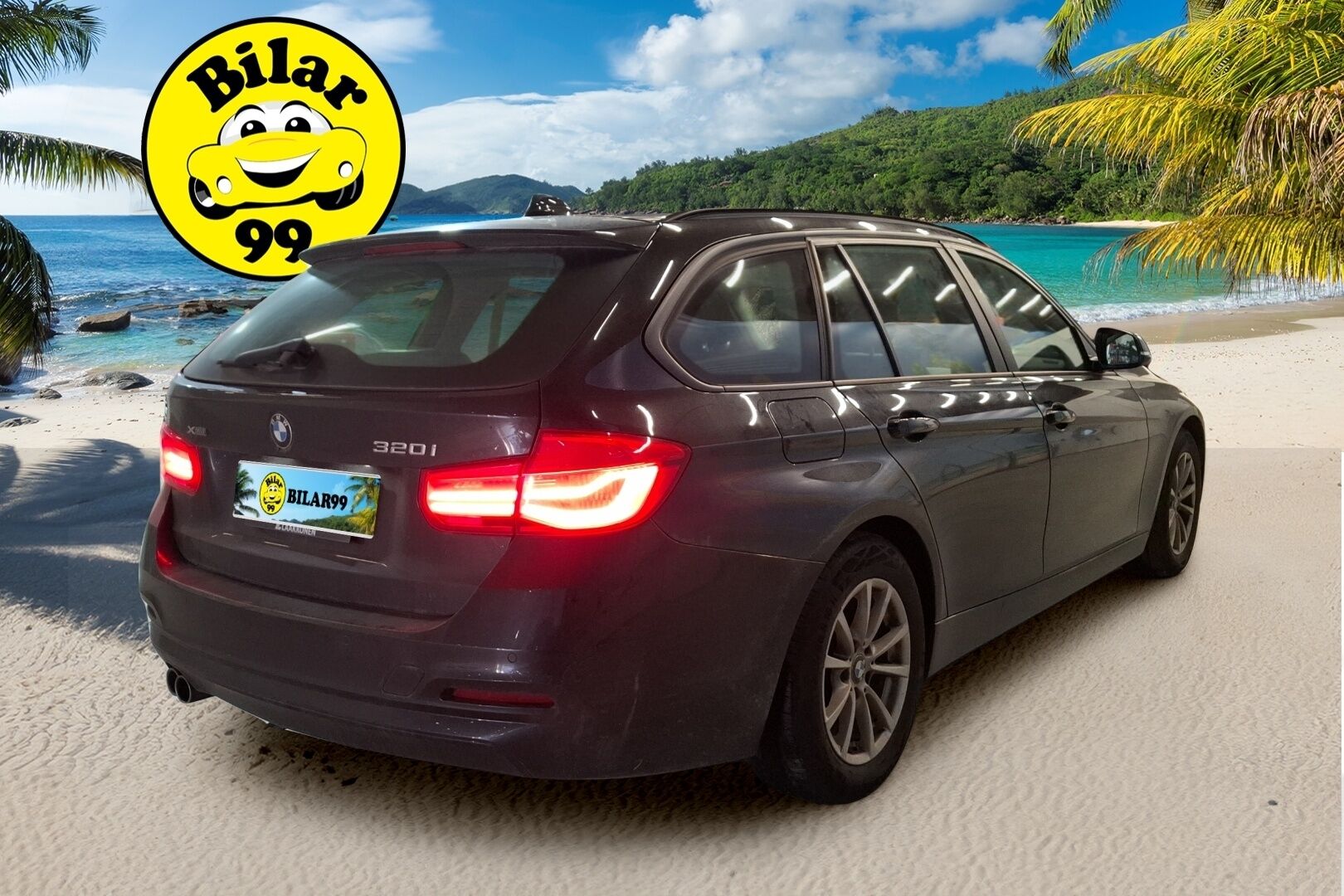 BMW 320 2019 F31 Touring 320i xDrive Limited Edition / 1-om. Suomi-auto / Sporttipenkit / Nahkasisusta / LED / Vakkari / - Tulossa myyntiin! / Merkkihuollettu / Todella siisti /