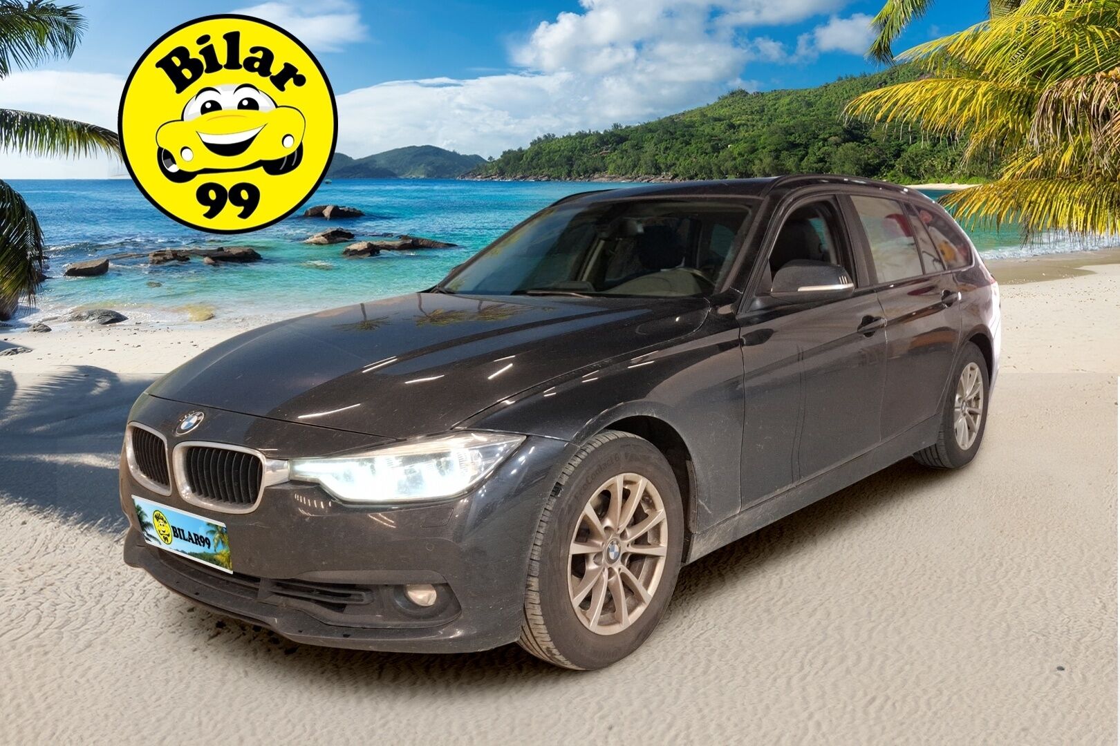 BMW 320 2019 F31 Touring 320i xDrive Limited Edition / 1-om. Suomi-auto / Sporttipenkit / Nahkasisusta / LED / Vakkari / - Tulossa myyntiin! / Merkkihuollettu / Todella siisti /