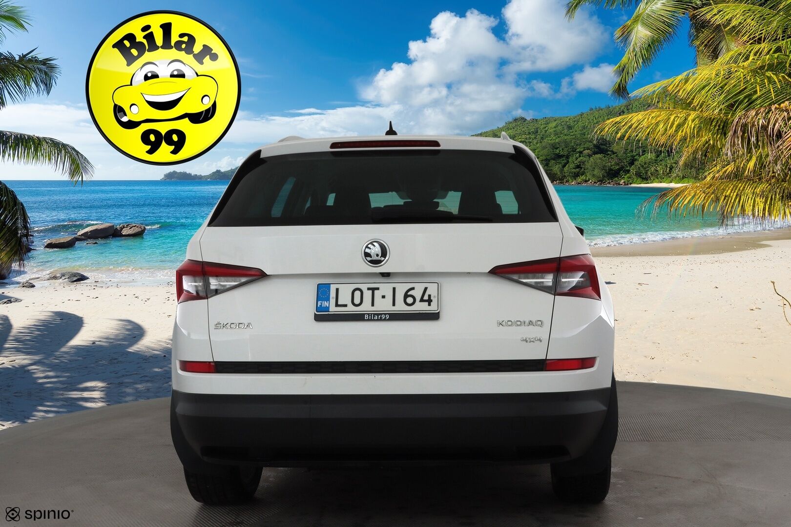 Skoda Kodiaq 2017 2,0 TDI 190 4x4 Style DSG * ACC / Webasto / Koukku / LED / Canton / P.Kamera / Puolinahat / Keyless * - Kahdet renkaat