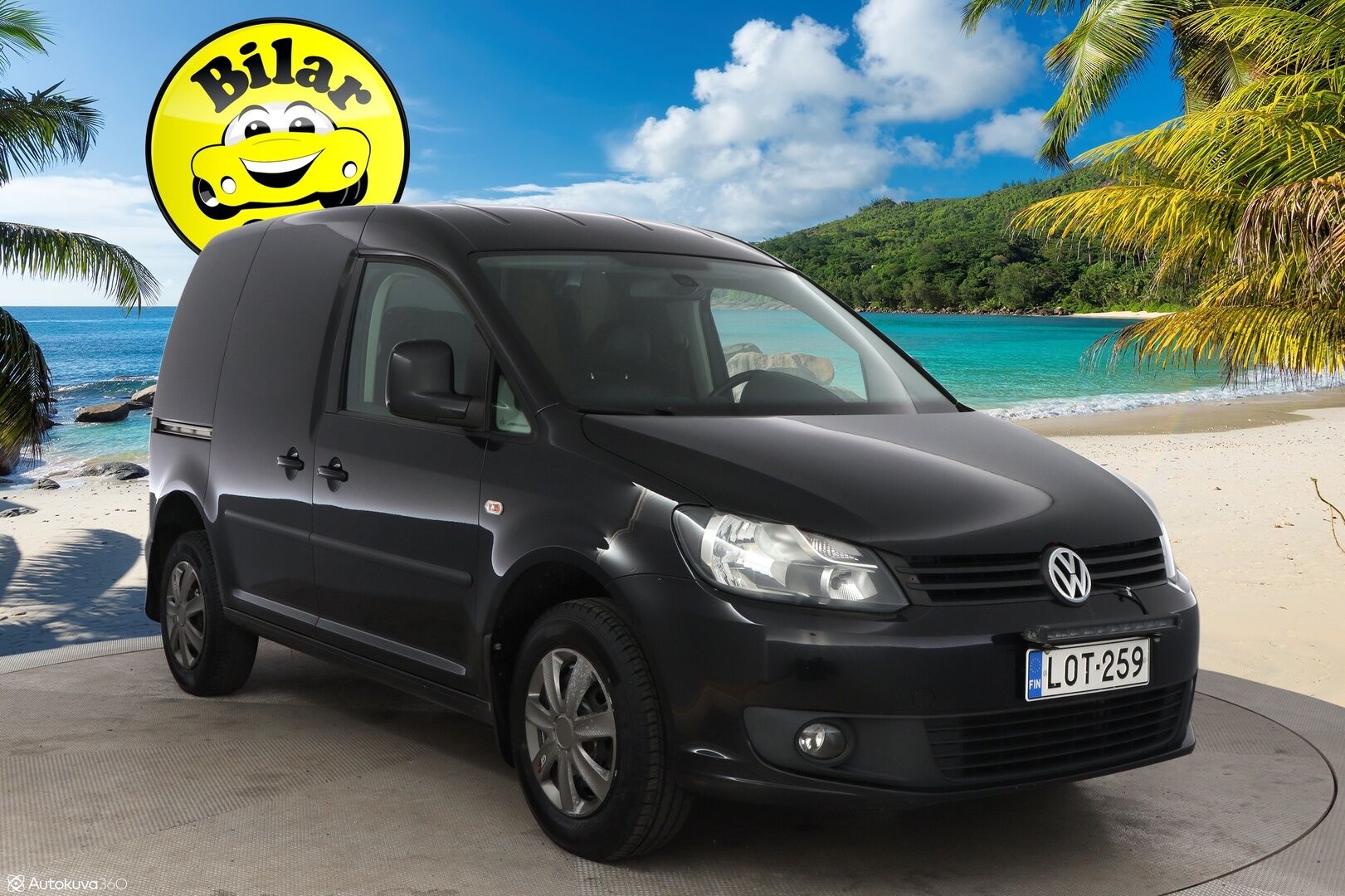 Volkswagen Caddy 2012 2,0 TDI 81 kW 4MOTION Comfortline - ALV / Webasto / Nahkasisusta / Koukku / Vakkari!
