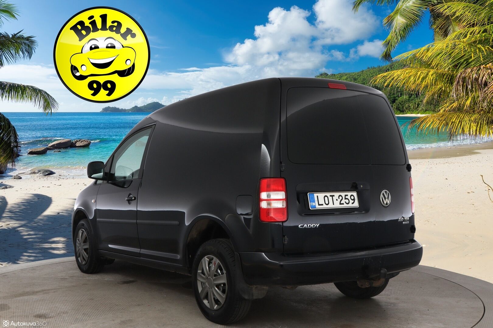 Volkswagen Caddy 2012 2,0 TDI 81 kW 4MOTION Comfortline - ALV / Webasto / Nahkasisusta / Koukku / Vakkari!
