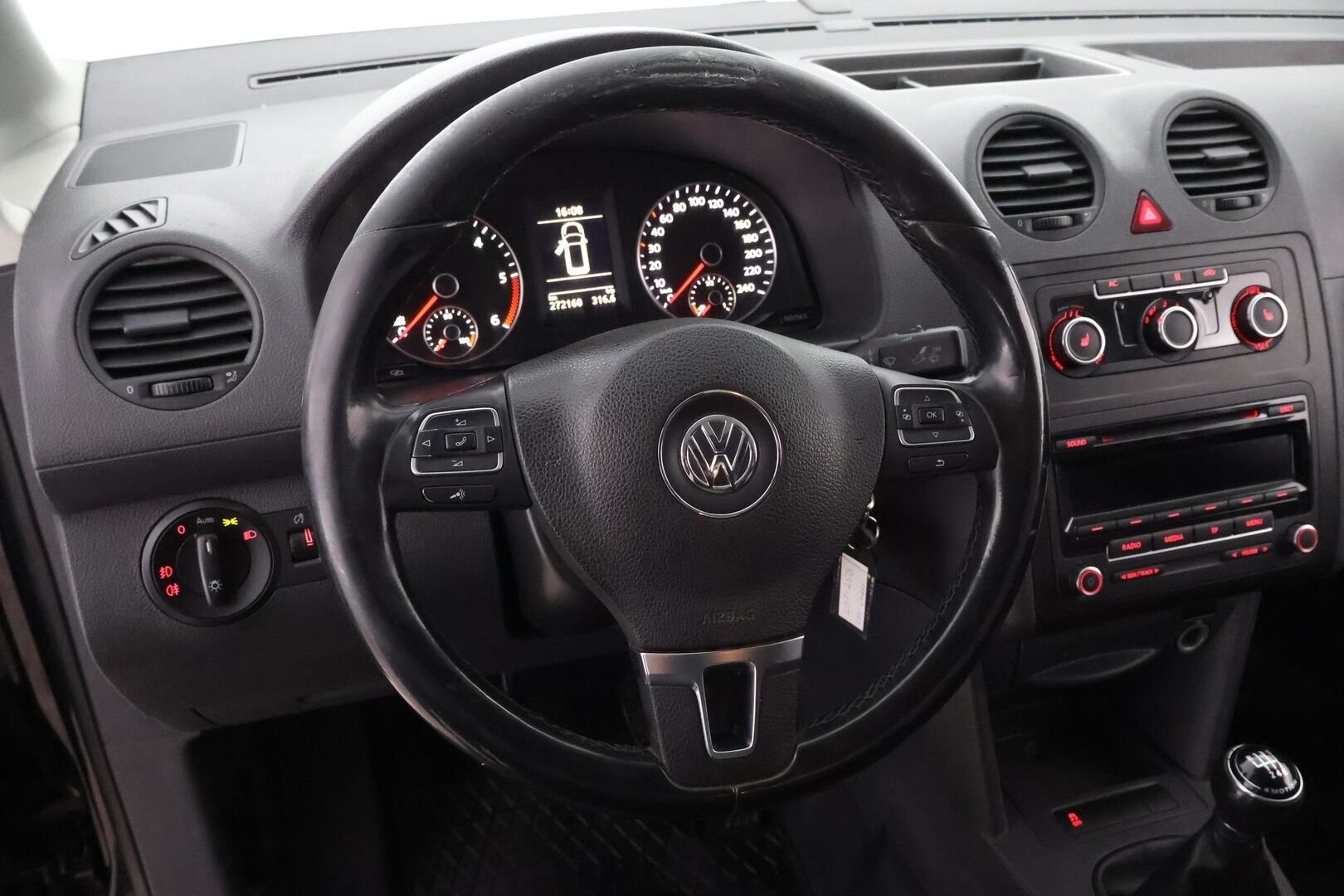 Volkswagen Caddy 2012 2,0 TDI 81 kW 4MOTION Comfortline - ALV / Webasto / Nahkasisusta / Koukku / Vakkari!