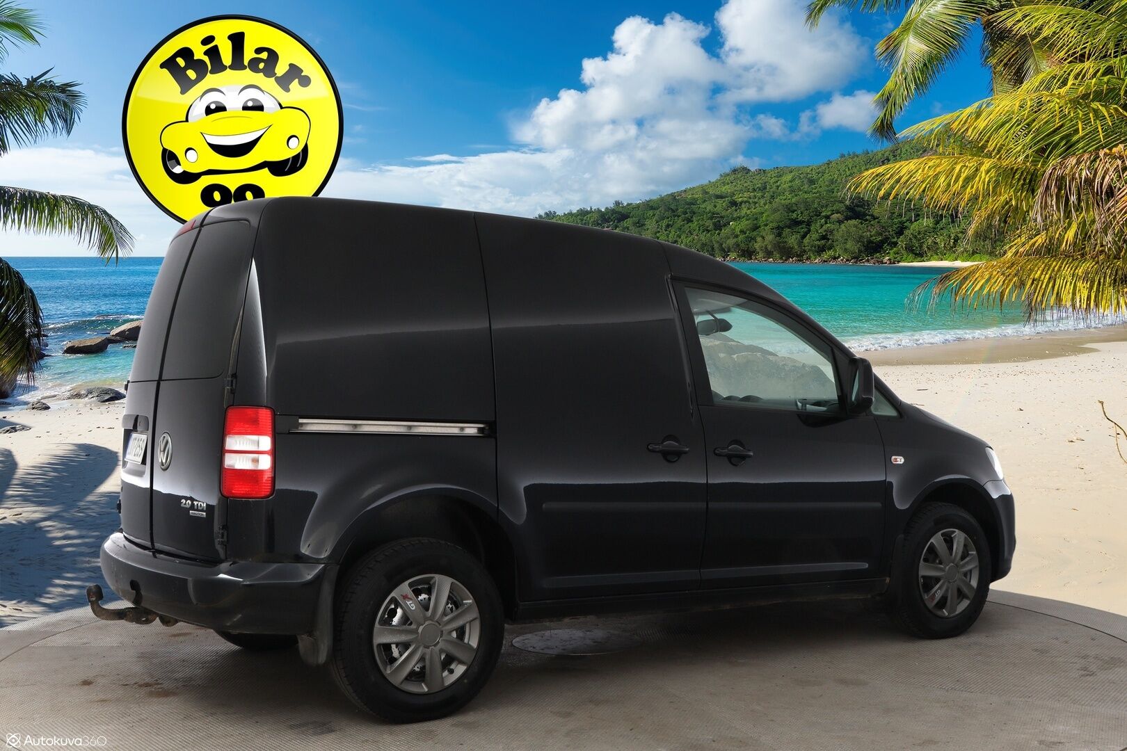 Volkswagen Caddy 2012 2,0 TDI 81 kW 4MOTION Comfortline - ALV / Webasto / Nahkasisusta / Koukku / Vakkari!