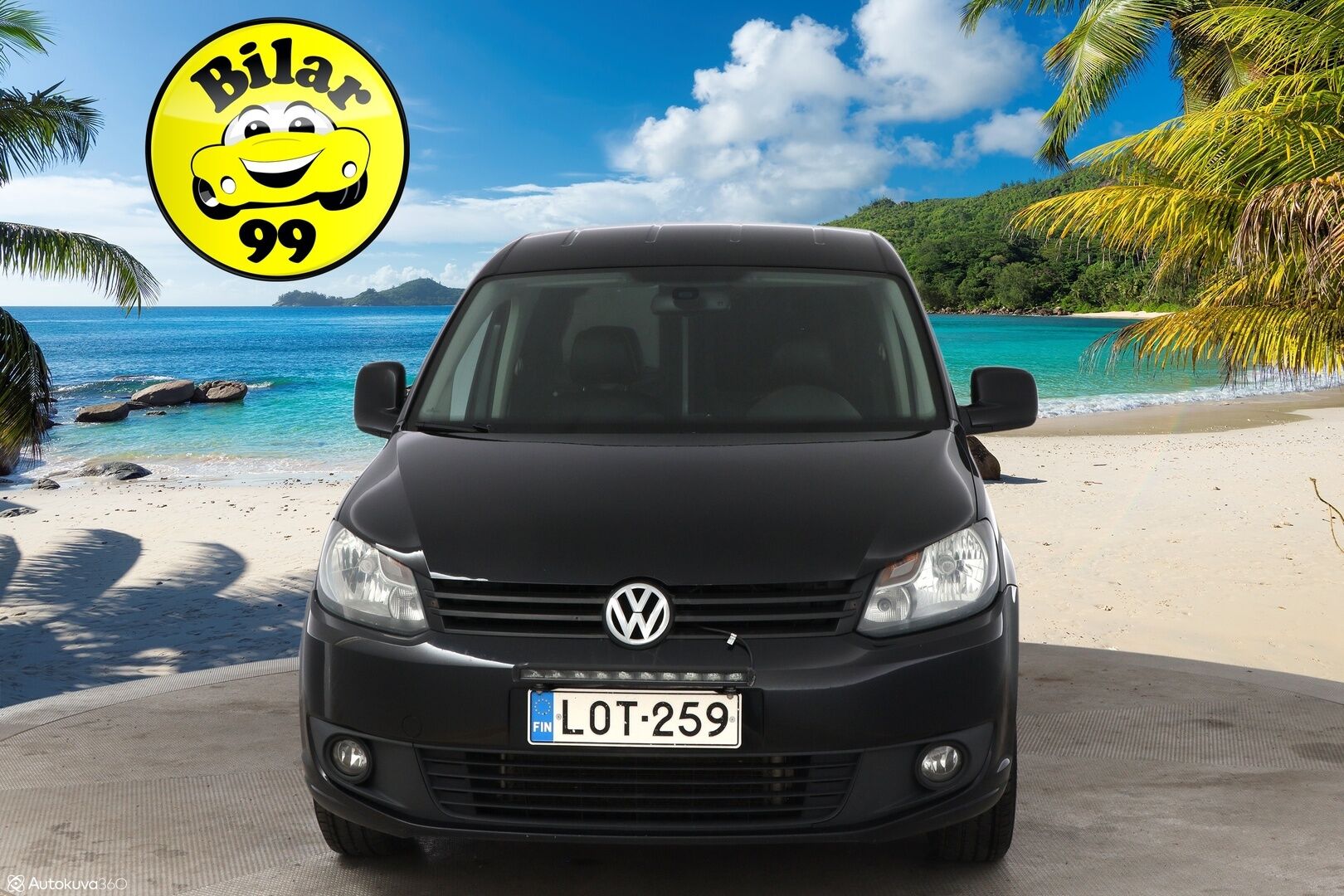 Volkswagen Caddy 2012 2,0 TDI 81 kW 4MOTION Comfortline - ALV / Webasto / Nahkasisusta / Koukku / Vakkari!