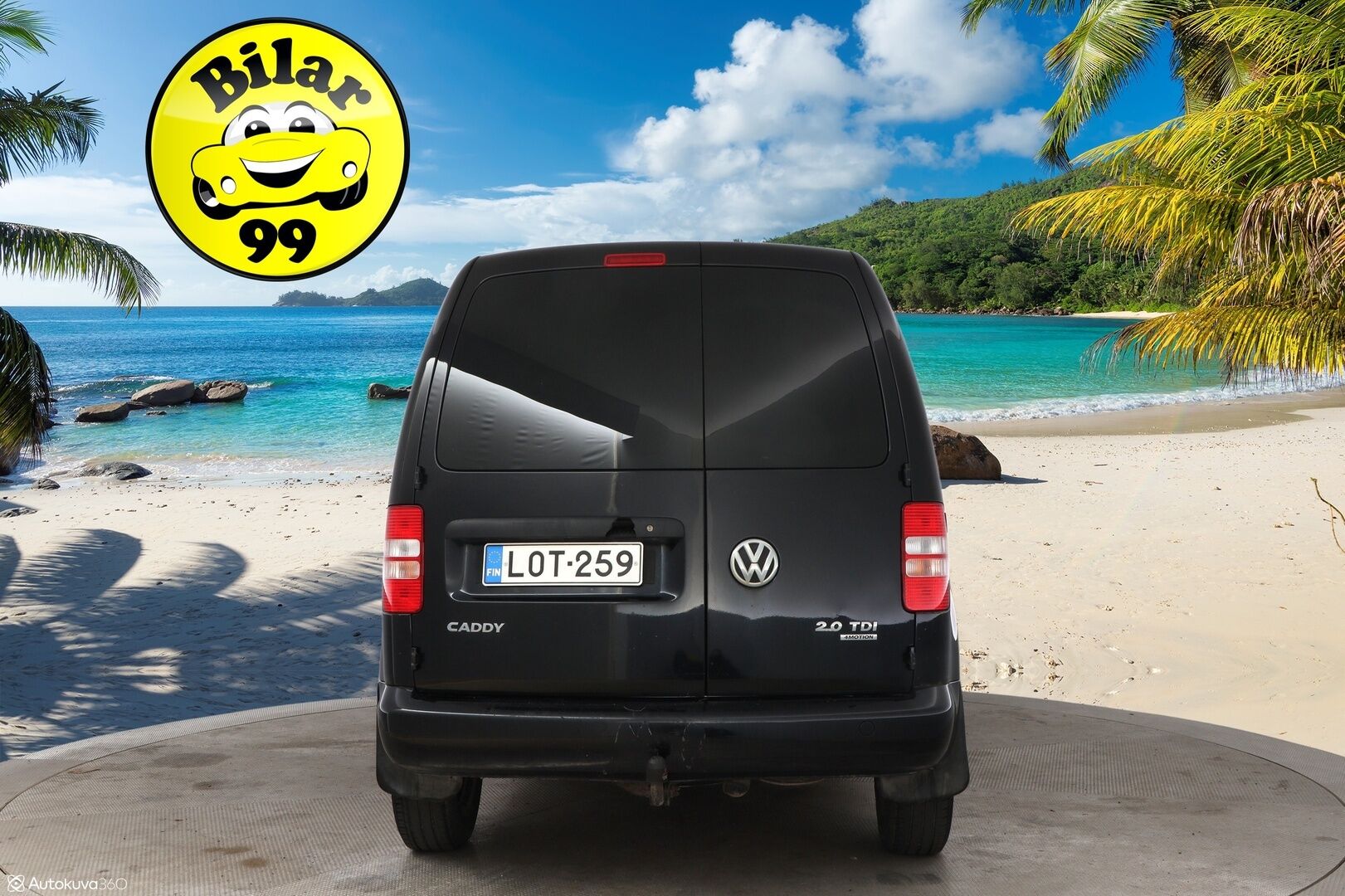 Volkswagen Caddy 2012 2,0 TDI 81 kW 4MOTION Comfortline - ALV / Webasto / Nahkasisusta / Koukku / Vakkari!