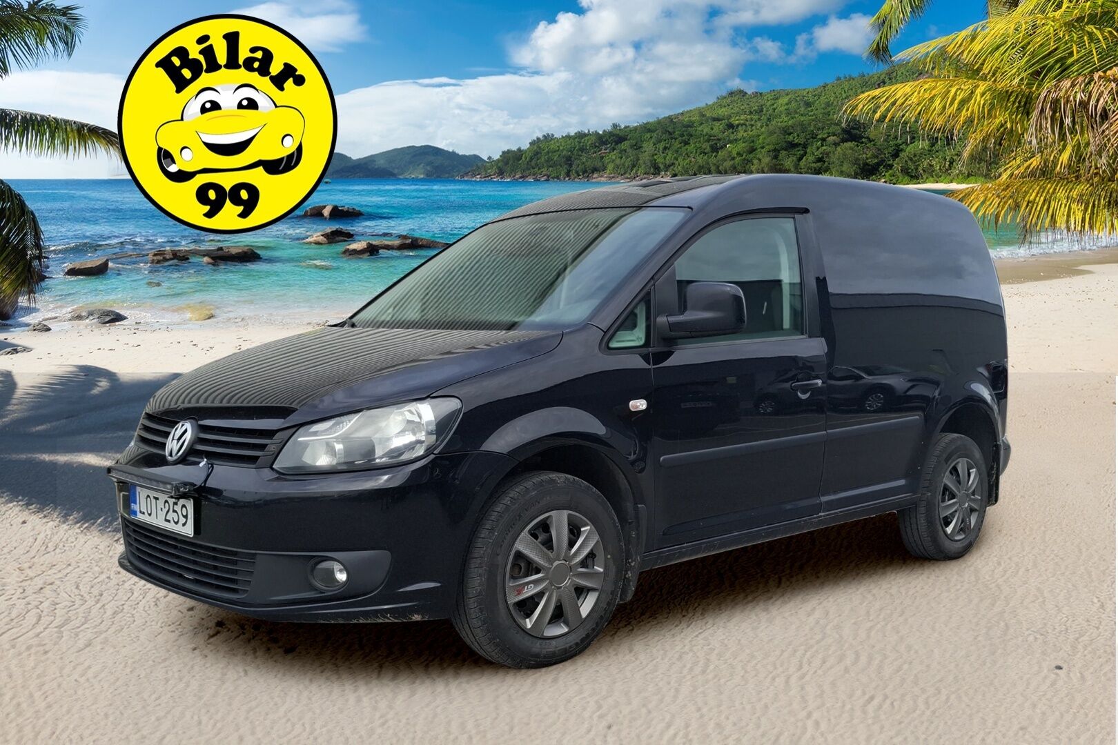 Volkswagen Caddy 2012 2,0 TDI 81 kW 4MOTION Comfortline - ALV / Webasto / Nahkasisusta / Koukku / Vakkari!