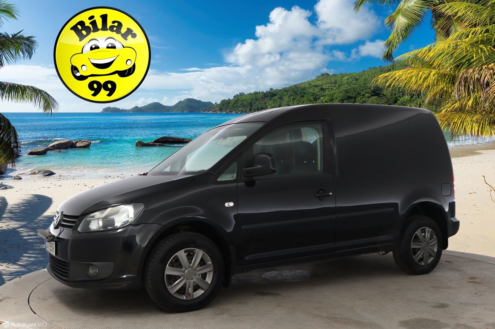 Volkswagen Caddy 2012 2,0 TDI 81 kW 4MOTION Comfortline - ALV / Webasto / Nahkasisusta / Koukku / Vakkari!