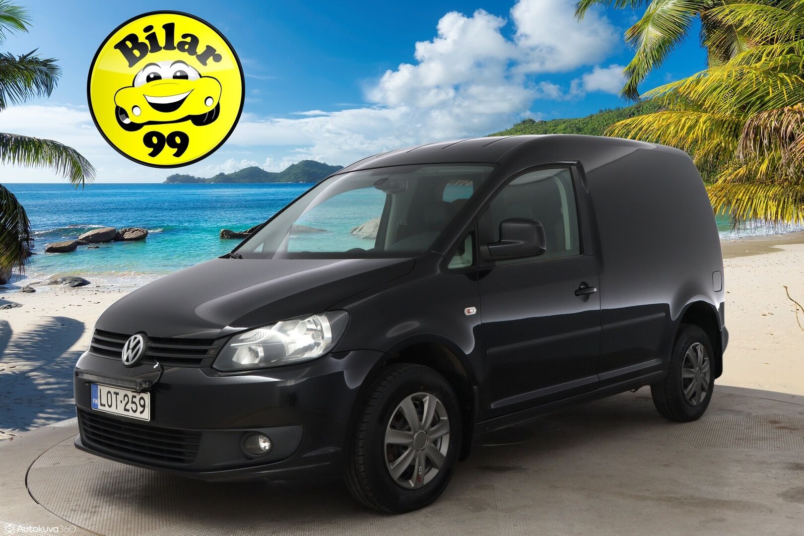 Volkswagen Caddy 2012 2,0 TDI 81 kW 4MOTION Comfortline - ALV / Webasto / Nahkasisusta / Koukku / Vakkari!