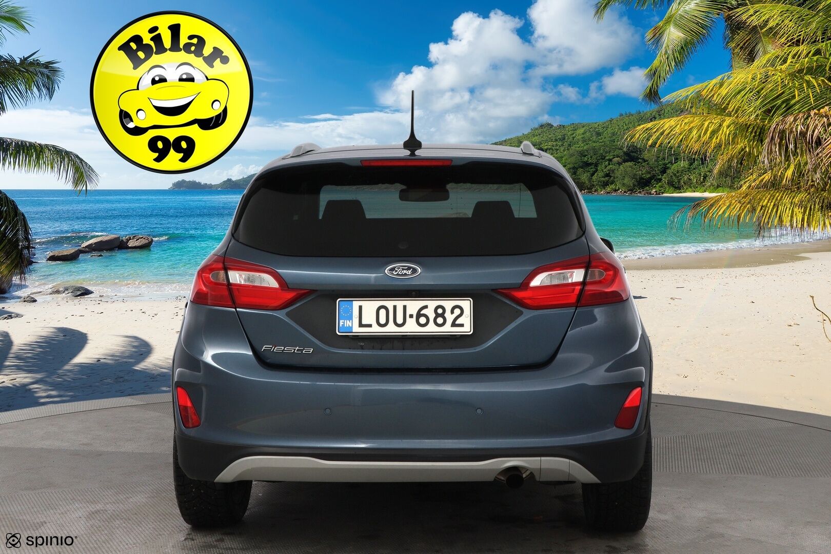 Ford Fiesta 2019 1,0 EcoBoost 125hv M6 Active III 5-ovinen * Bang&Olufsen / Vetokoukku / Peruutuskamera / Lohko & Sisäpistoke / Navi / Vakkari - Suomiauto / Lämpölasi / Huippuvarusteet!