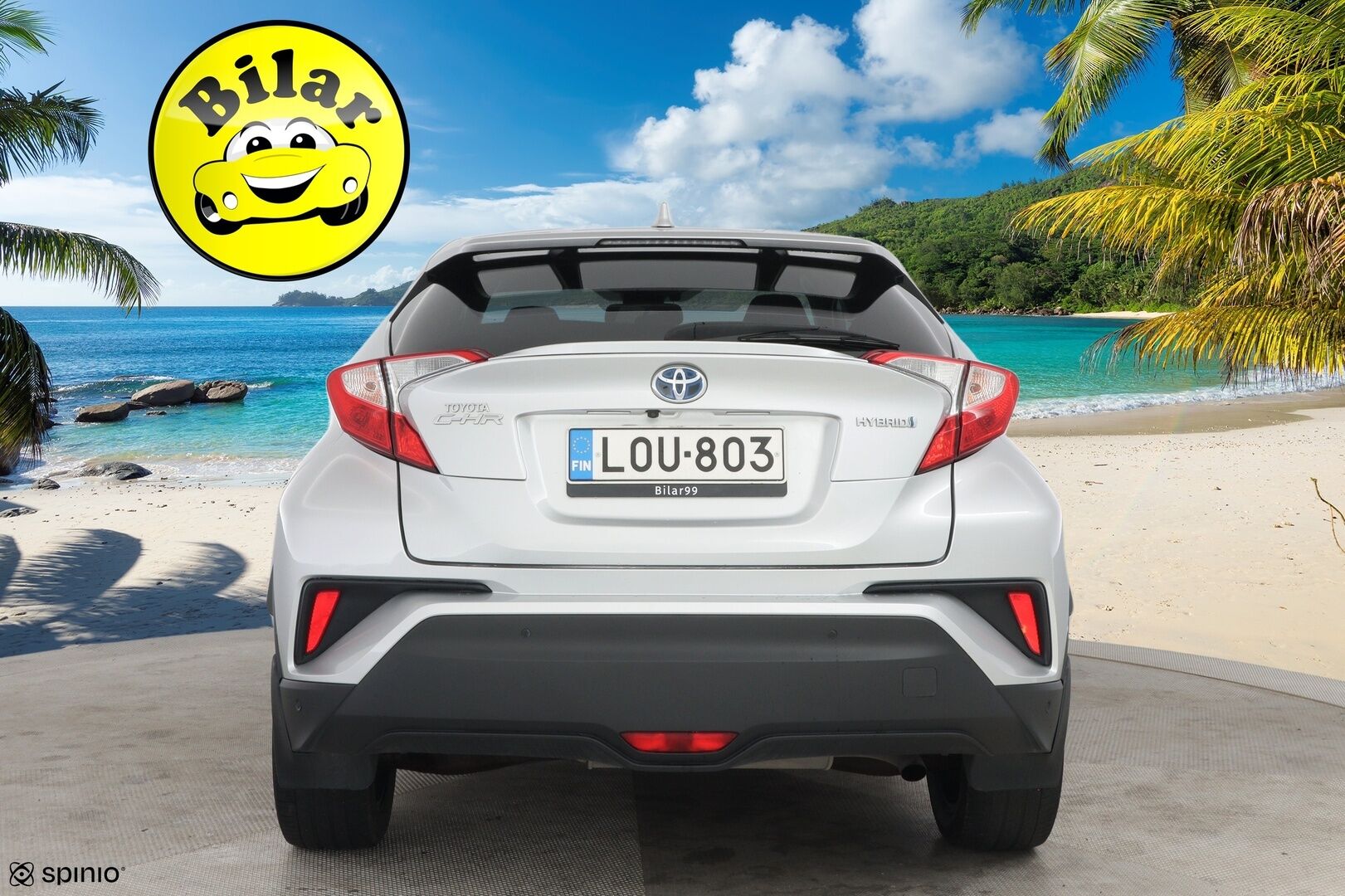 Toyota C-HR 2017 1.8 Hybrid Premium Business - ACC | JBL | Kaistavahti | Keyless | P.Kamera | Ratinlämmitin | Puolnahat | Kahdet renkaat ja vanteet